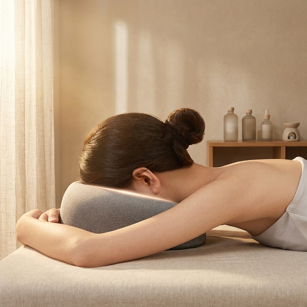 Hushly Face Cradle Pillow