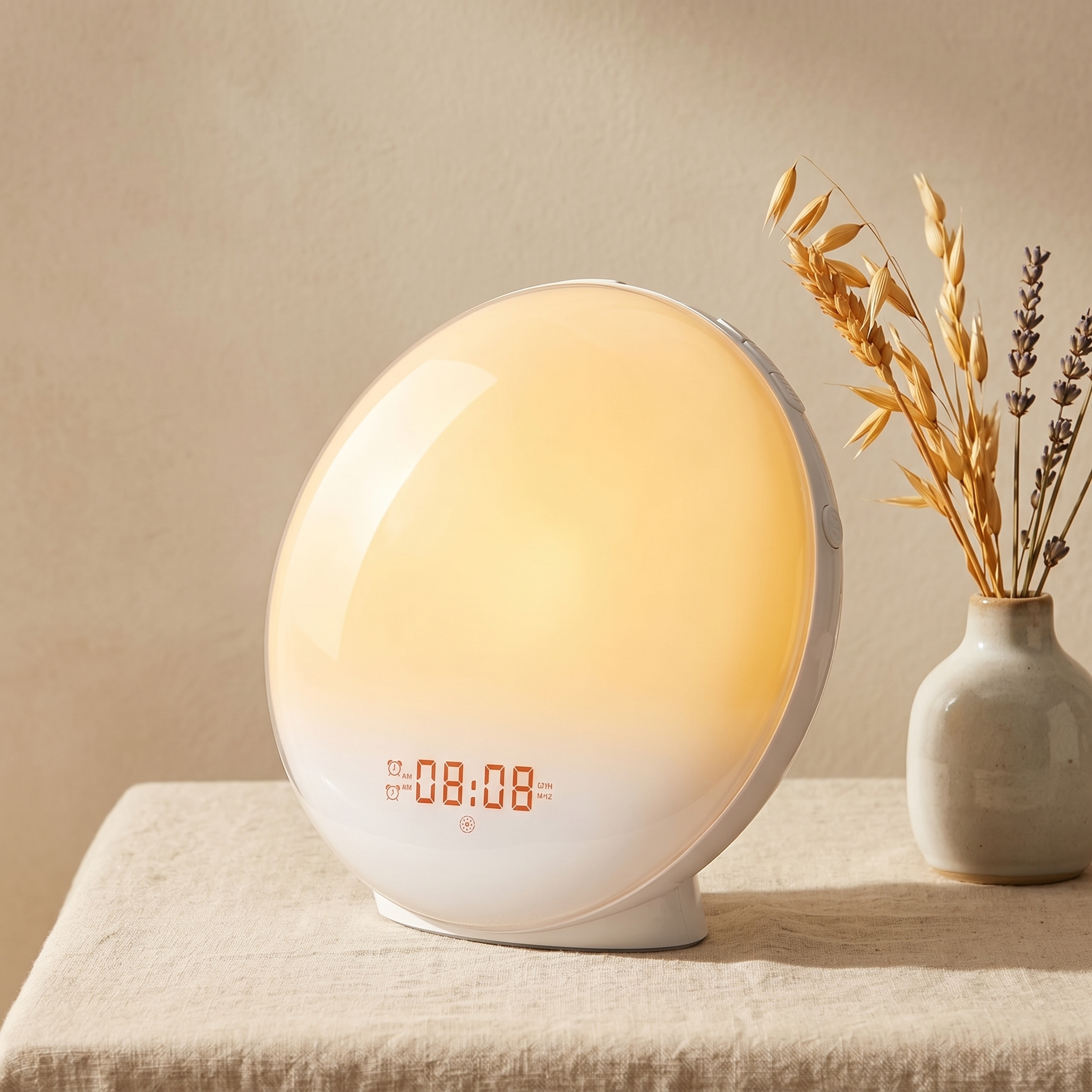 Hushly Sunrise Wake-Up Clock