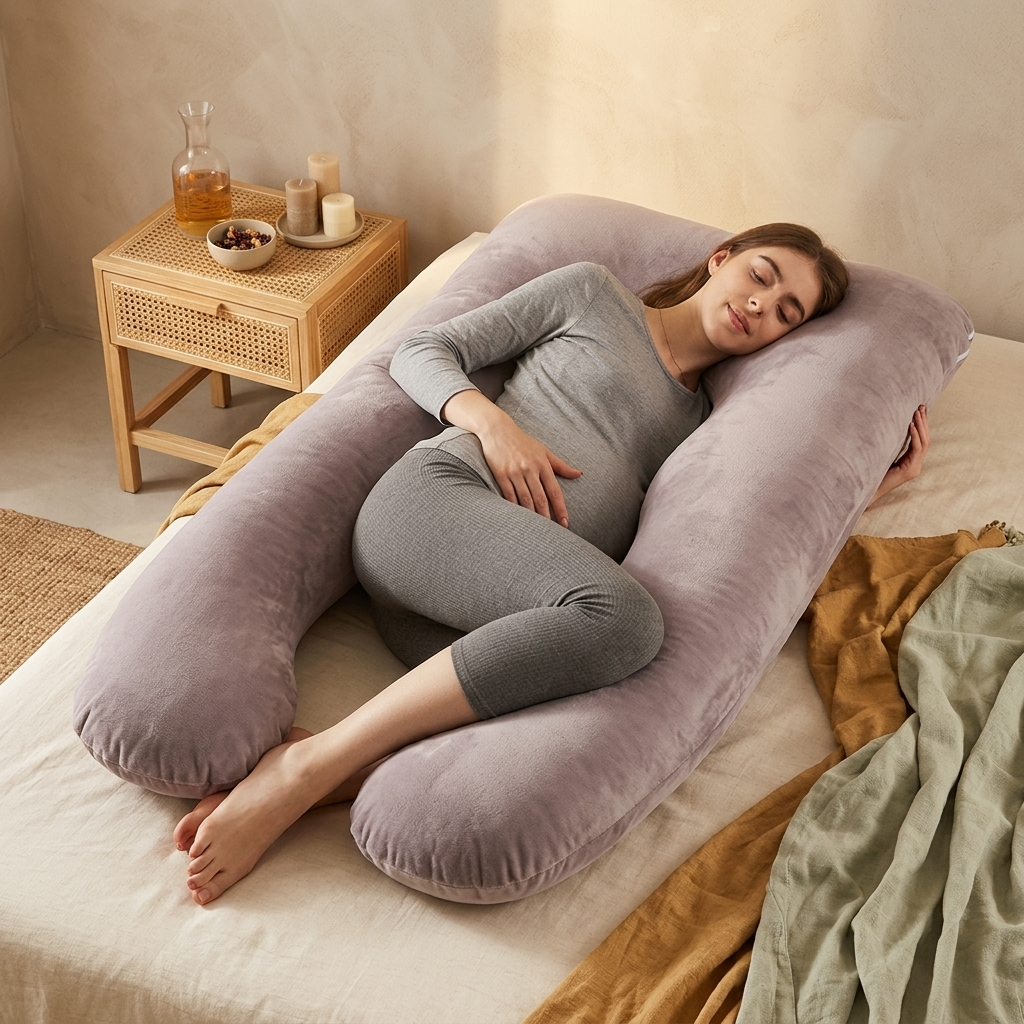 Hushly Pregnancy Body Pillow