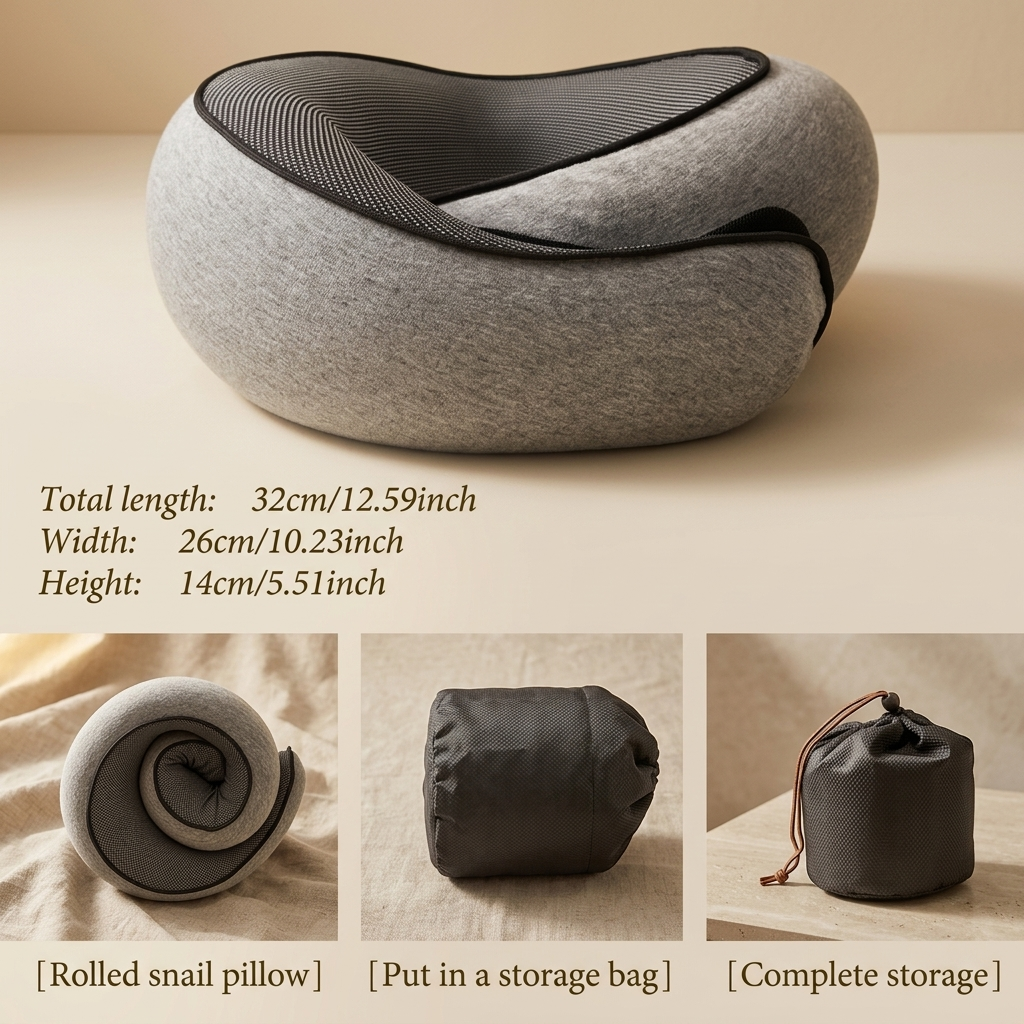 Hushly Travel Neck Pillow