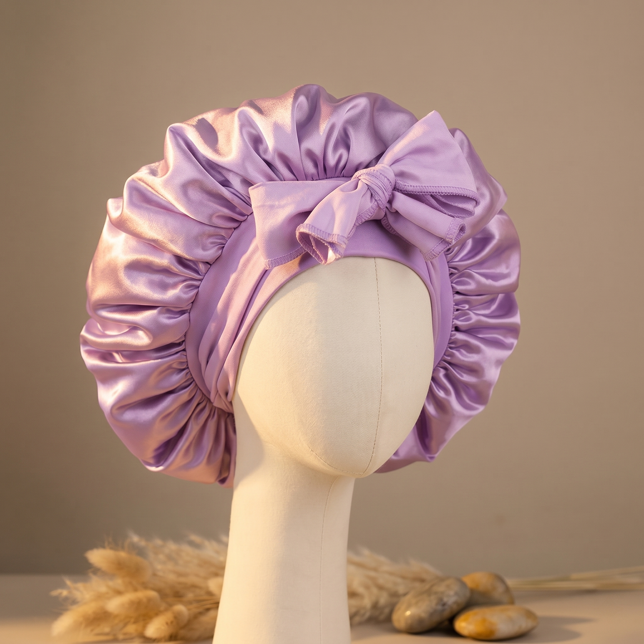 Hushly Silk Hair Bonnet
