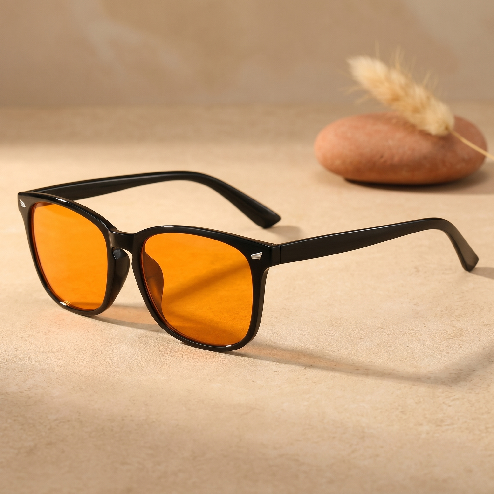 Hushly Amber Blue Light Glasses