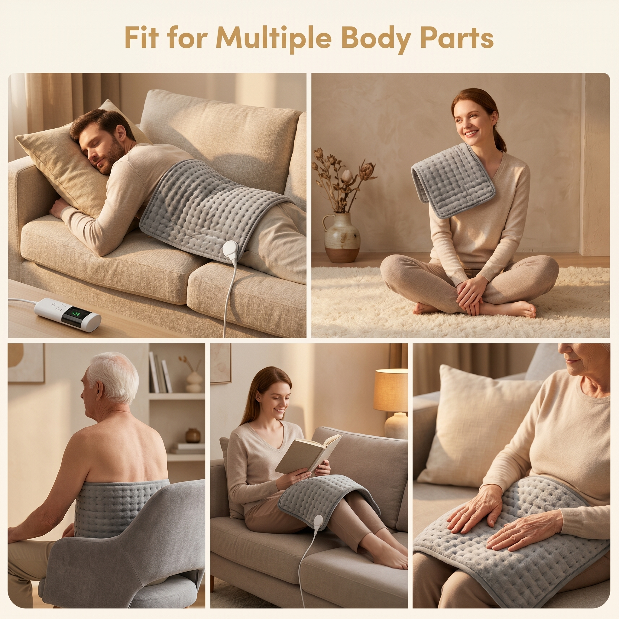 Hushly Heating pad