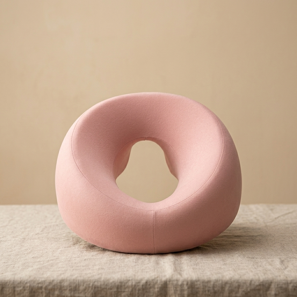 Hushly Face Cradle Pillow