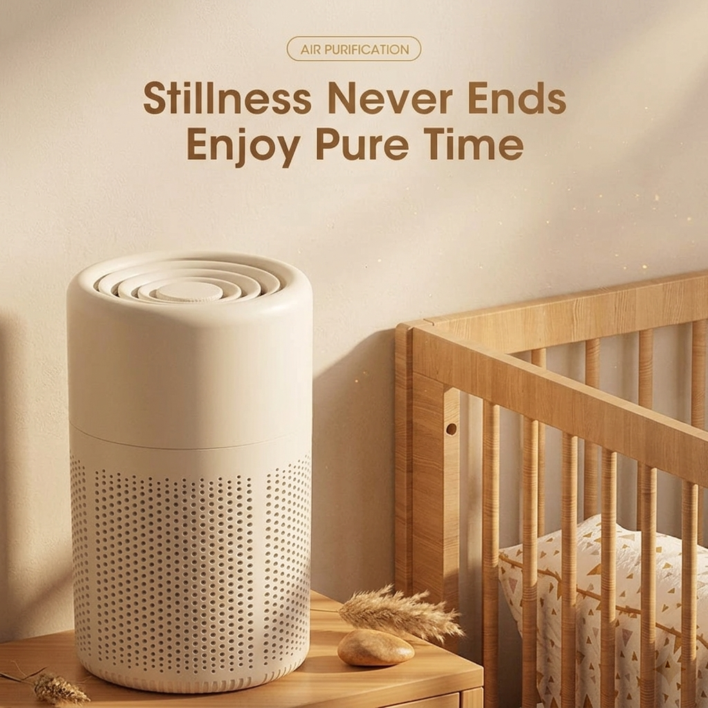Hushly Desktop Air Purifier