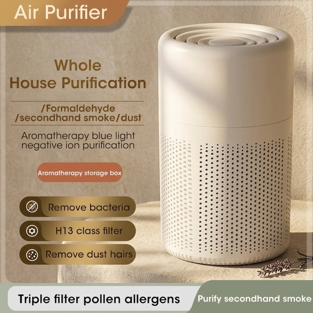 Hushly Desktop Air Purifier