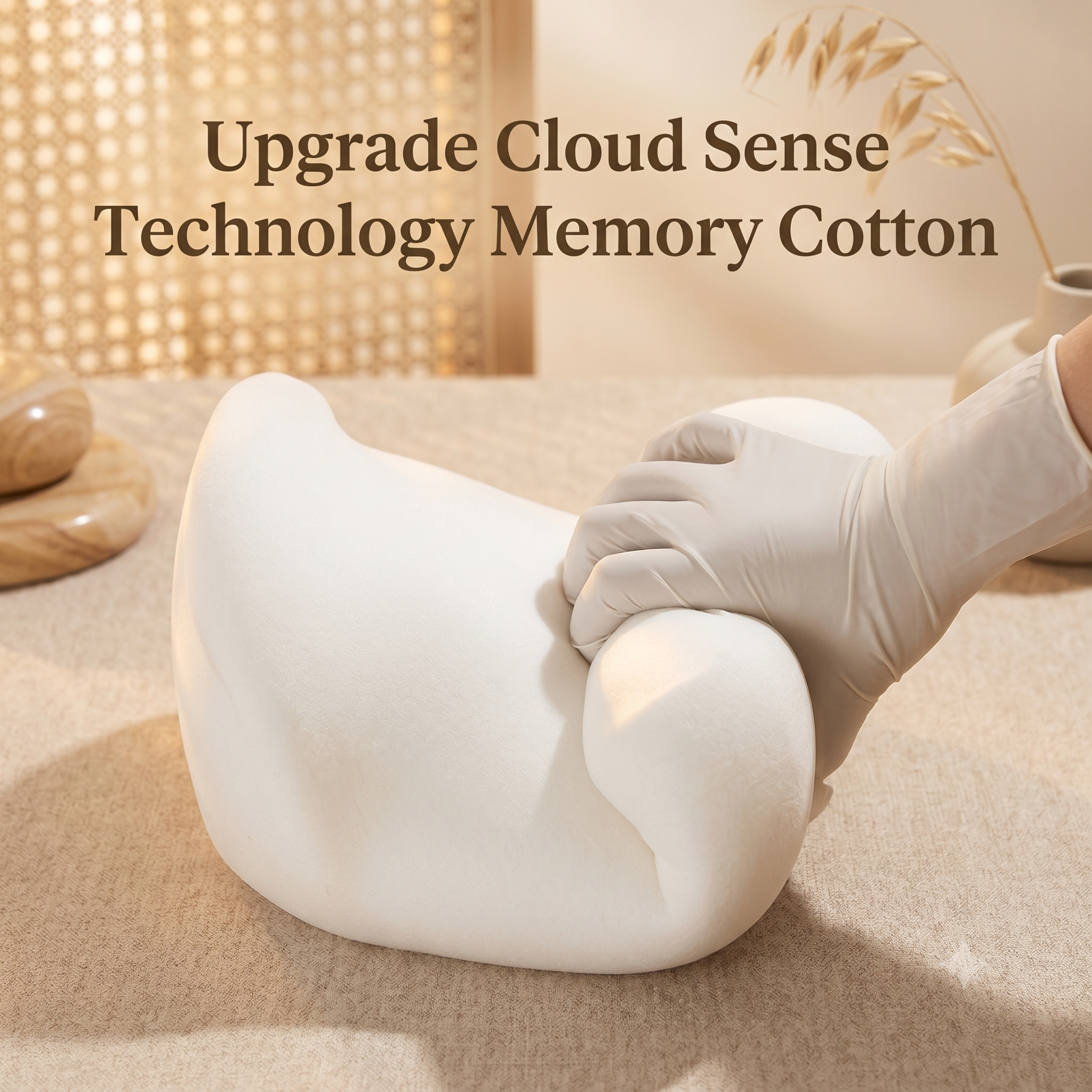 Hushly Lumbar Support Pillow