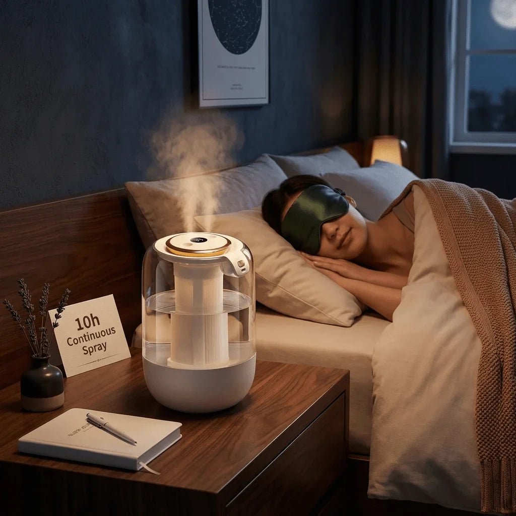 Hushly Cool Mist Humidifier - Hushly