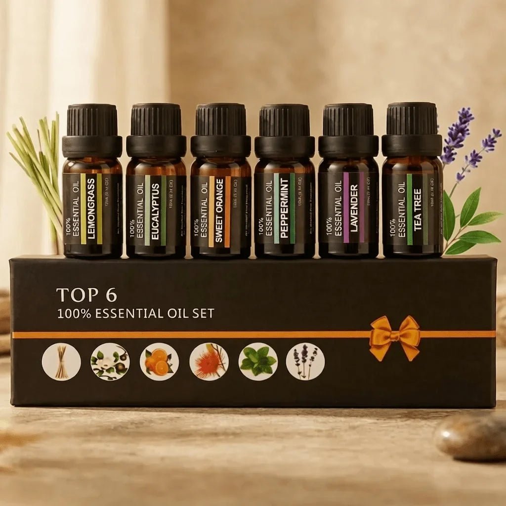 Hushly Essential Oil Set - Hushly