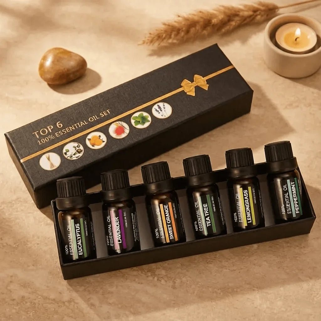 Hushly Essential Oil Set - Hushly