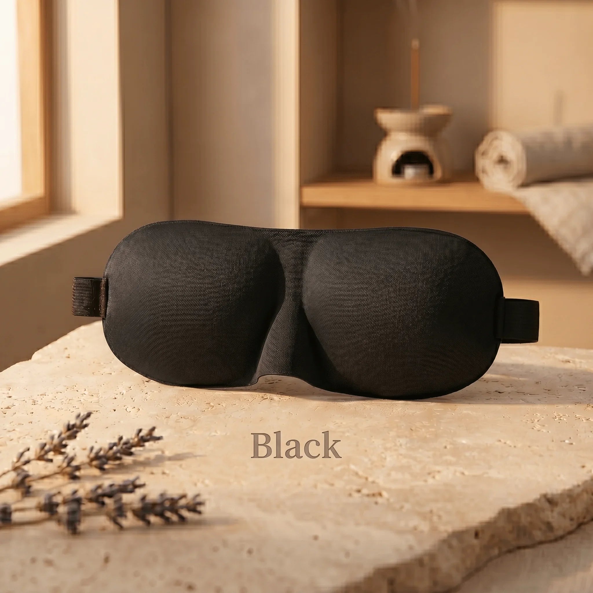 Hushly weighted eye mask - Hushly