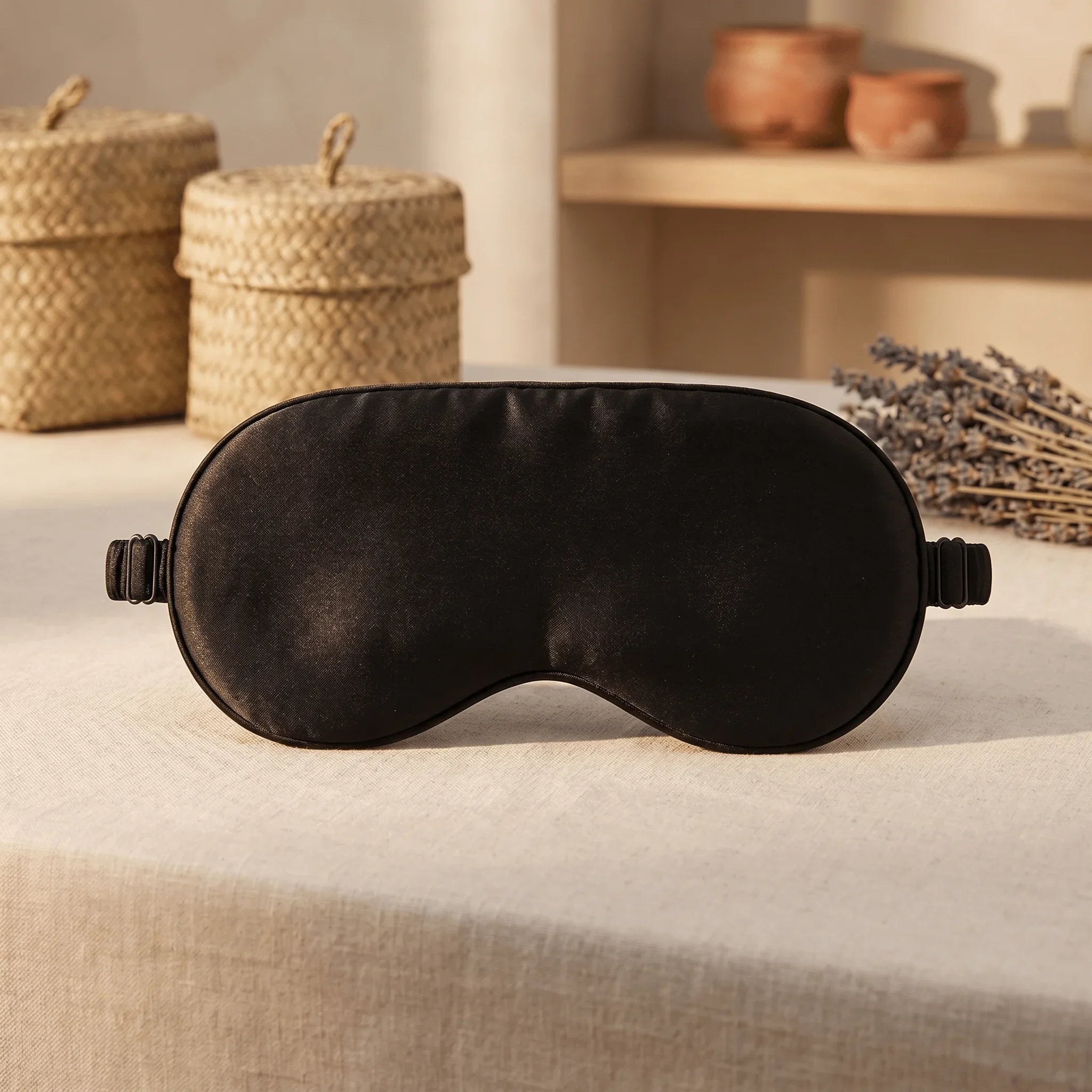 Hushly Silk Eye Mask - Hushly