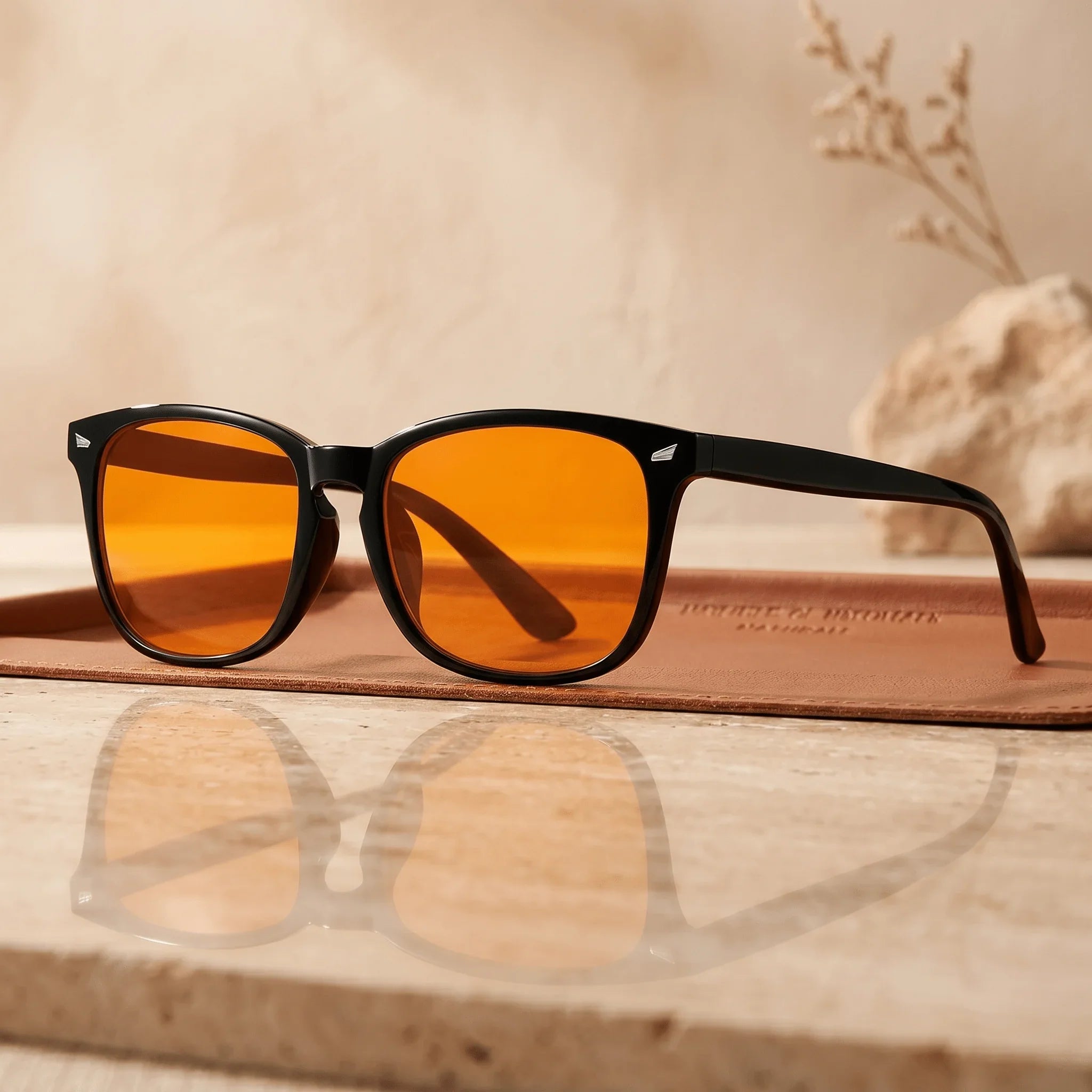 Hushly Amber Blue Light Glasses - Hushly