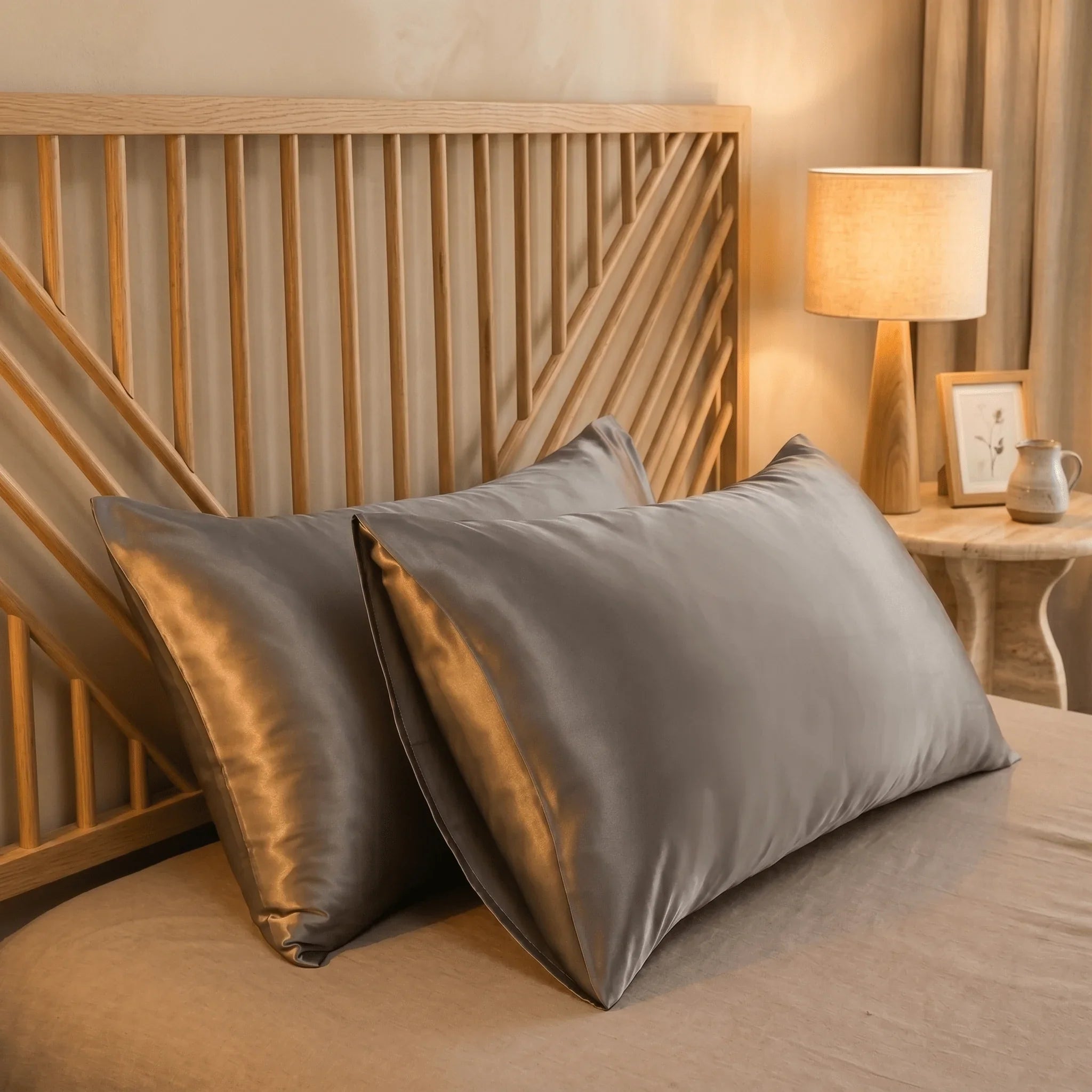 Hushly Silk Pillowcase - Hushly