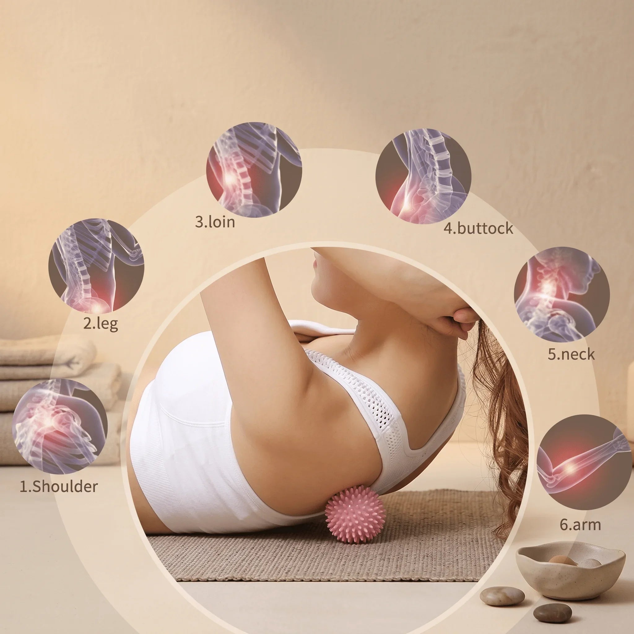 Hushly Massage Ball - Hushly