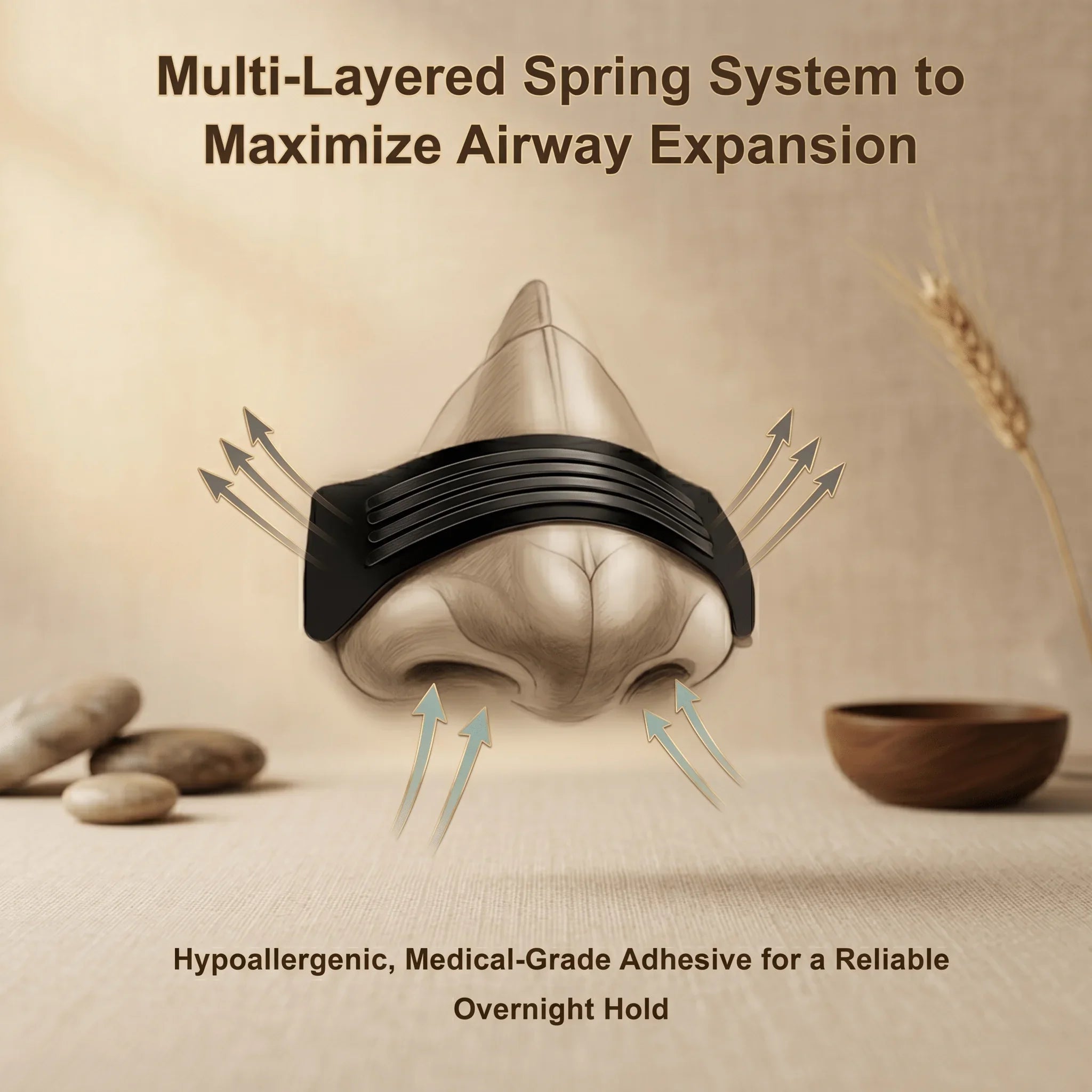 Hushly Nasal Strips - Hushly
