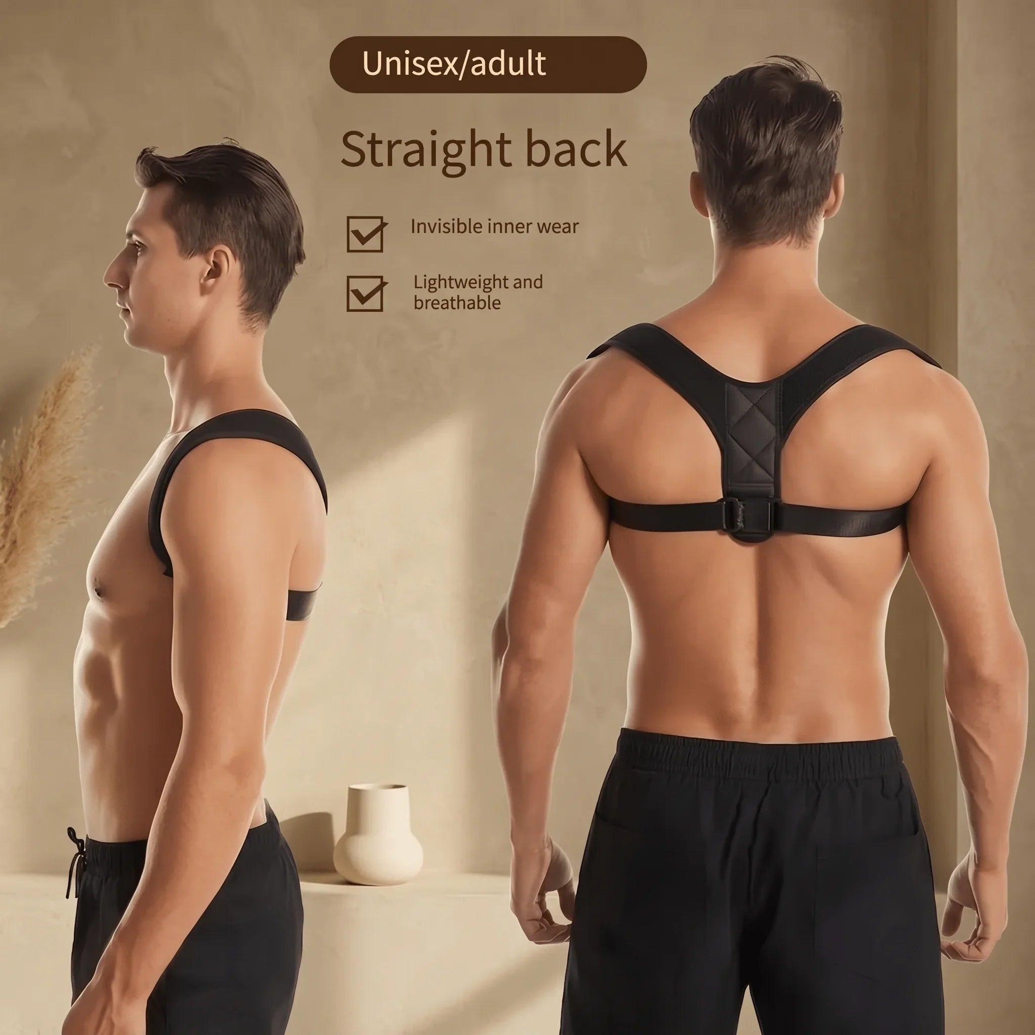 Hushly Posture Corrector - Hushly