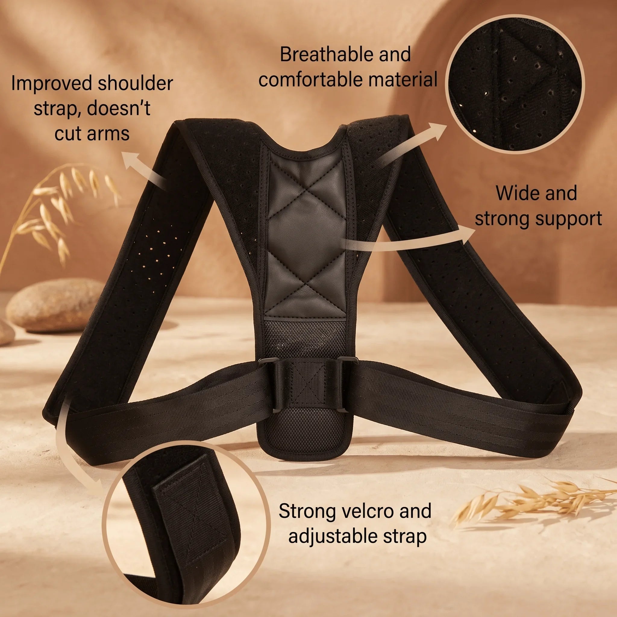 Hushly Posture Corrector - Hushly