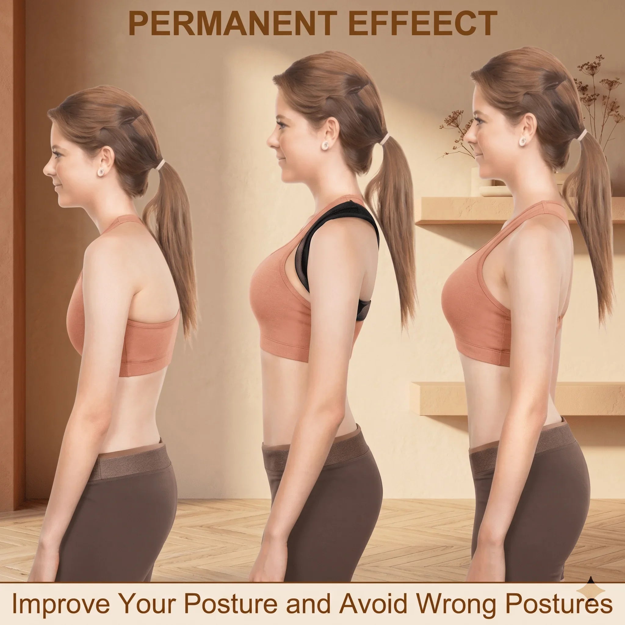 Hushly Posture Corrector - Hushly