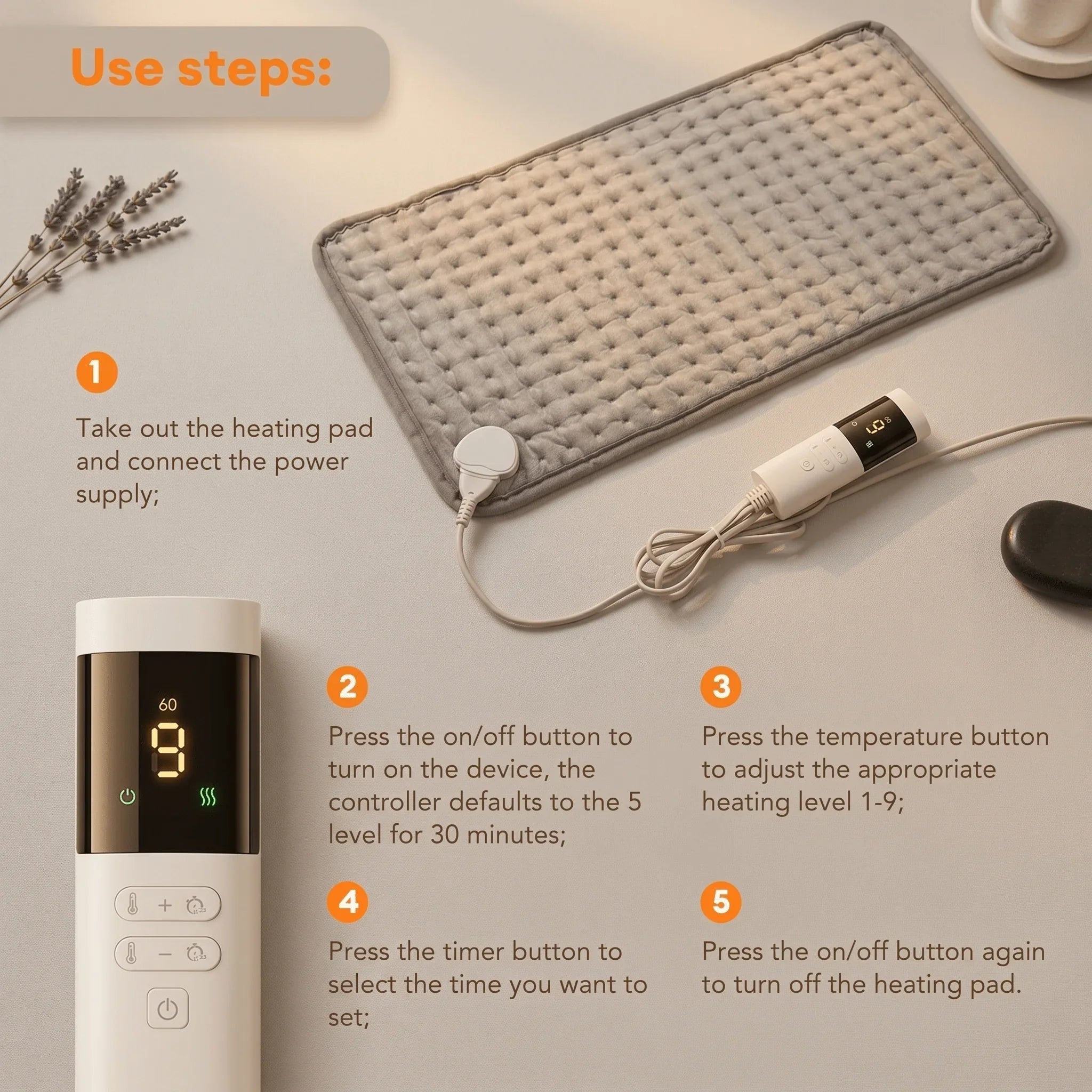 Hushly Heating pad - Hushly
