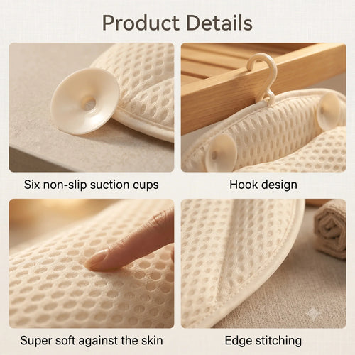 Hushly Bath Pillow - Hushly