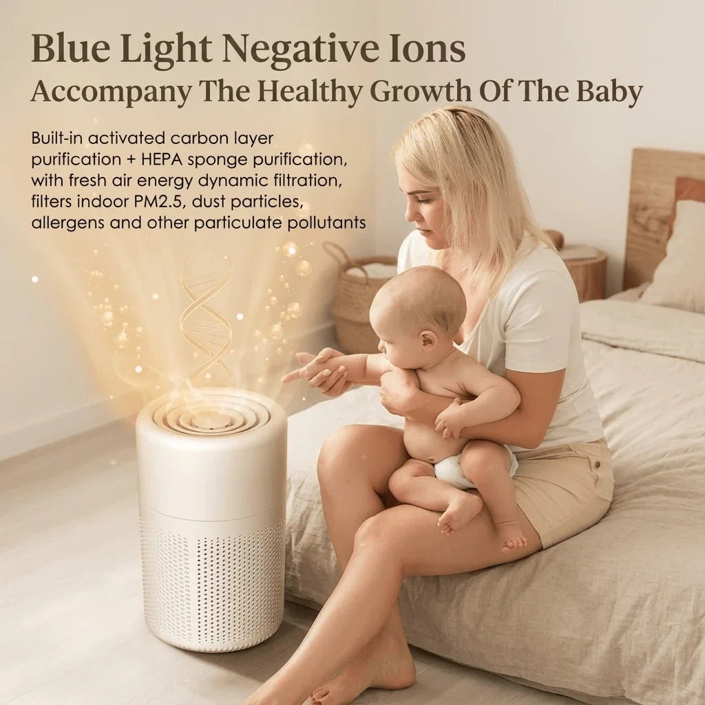 Hushly Desktop Air Purifier - Hushly