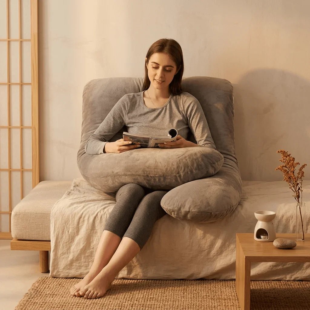 Hushly Pregnancy Body Pillow - Hushly
