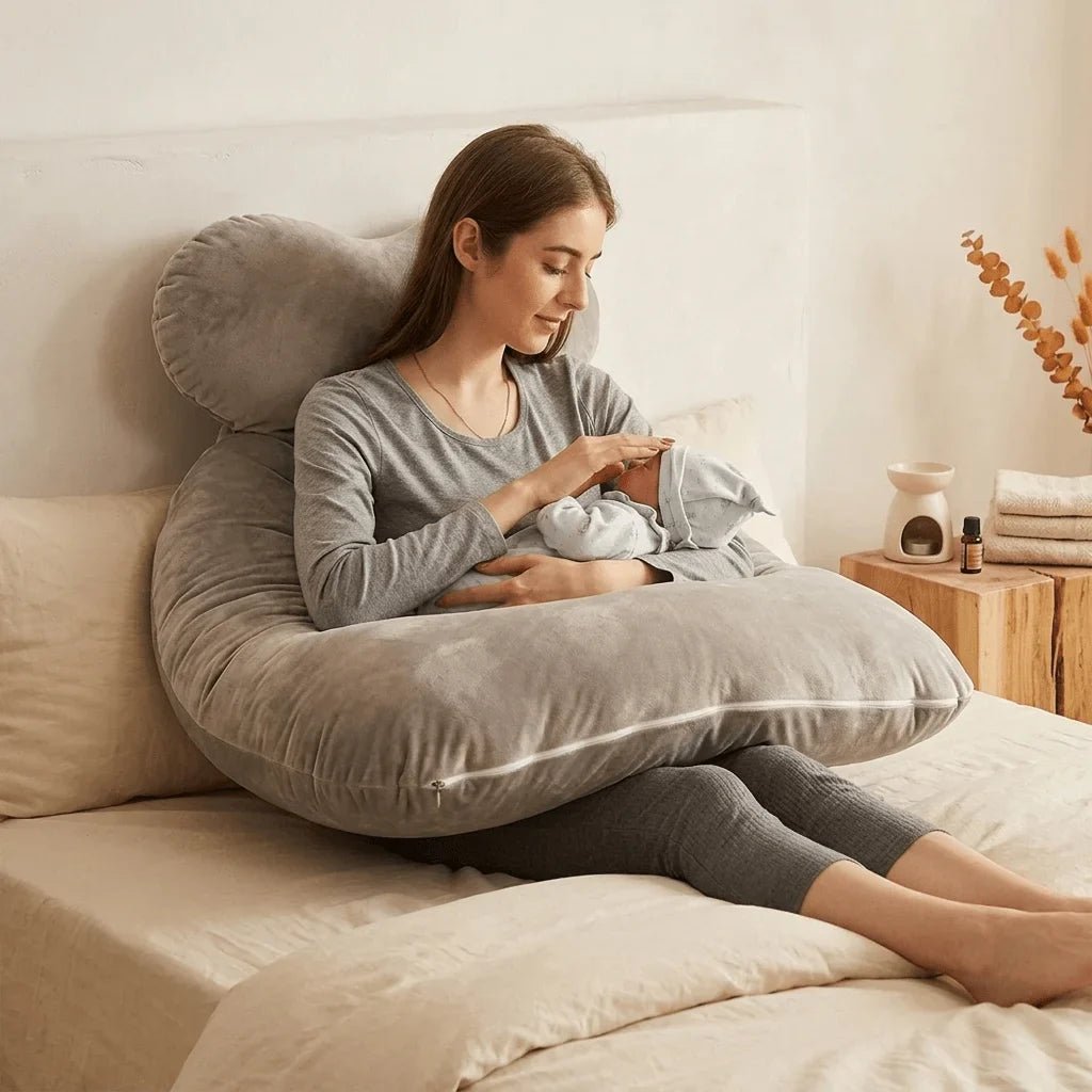 Hushly Pregnancy Body Pillow - Hushly