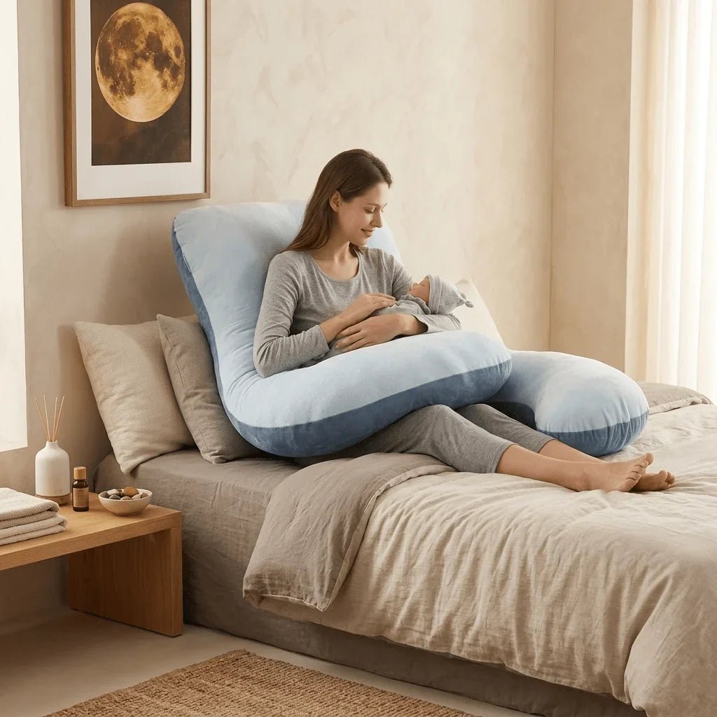 Hushly Pregnancy Body Pillow - Hushly