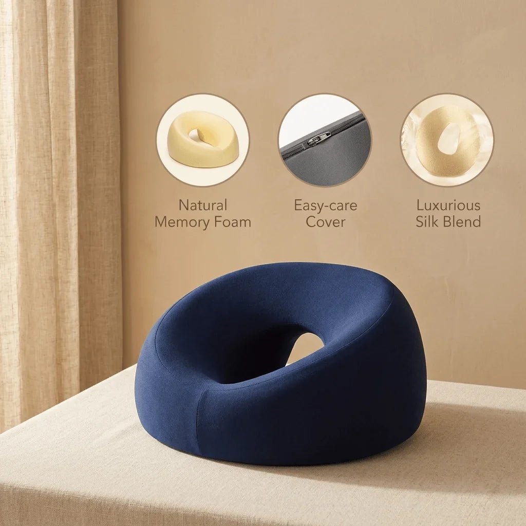 Hushly Face Cradle Pillow - Hushly