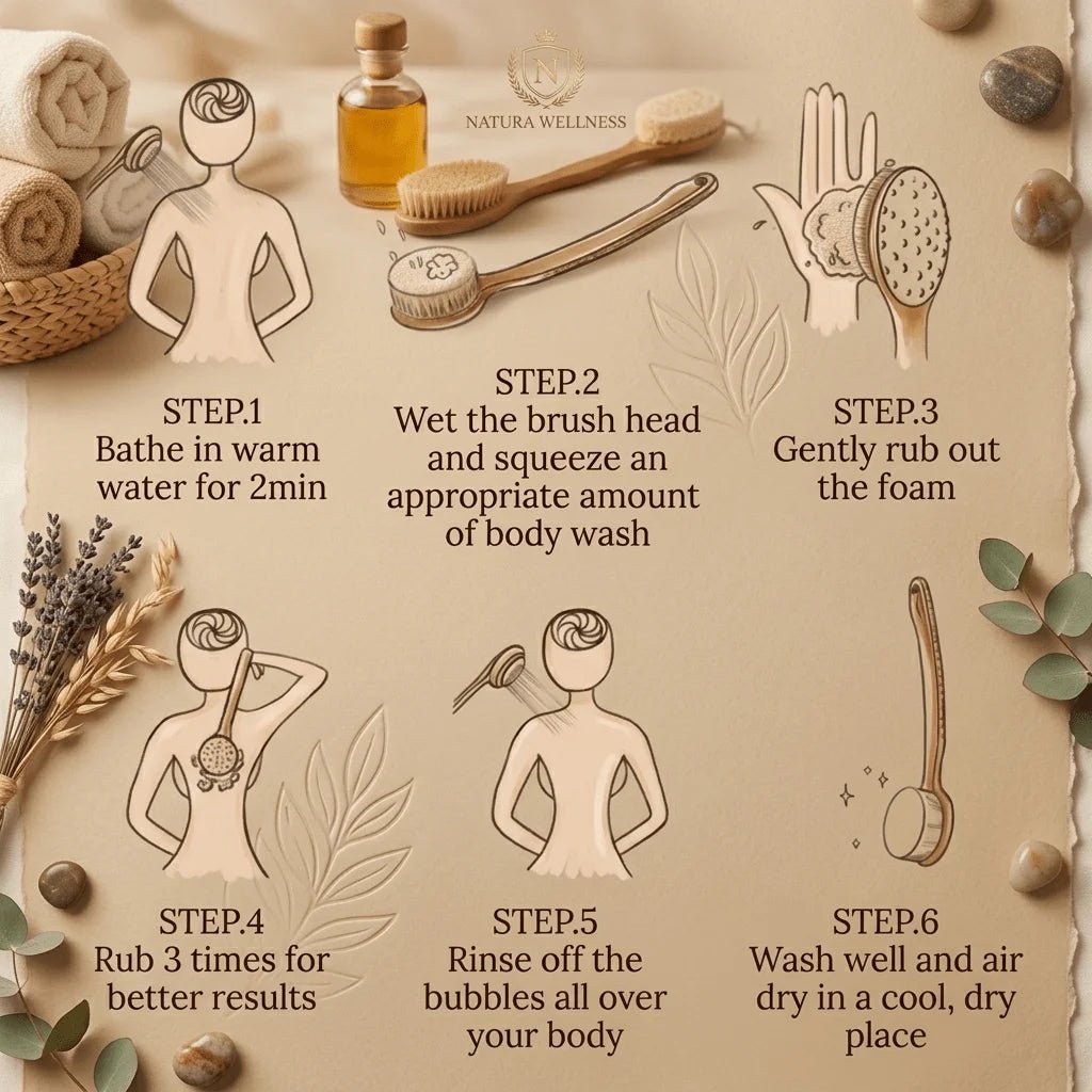 Hushly Body Scrubber - Hushly