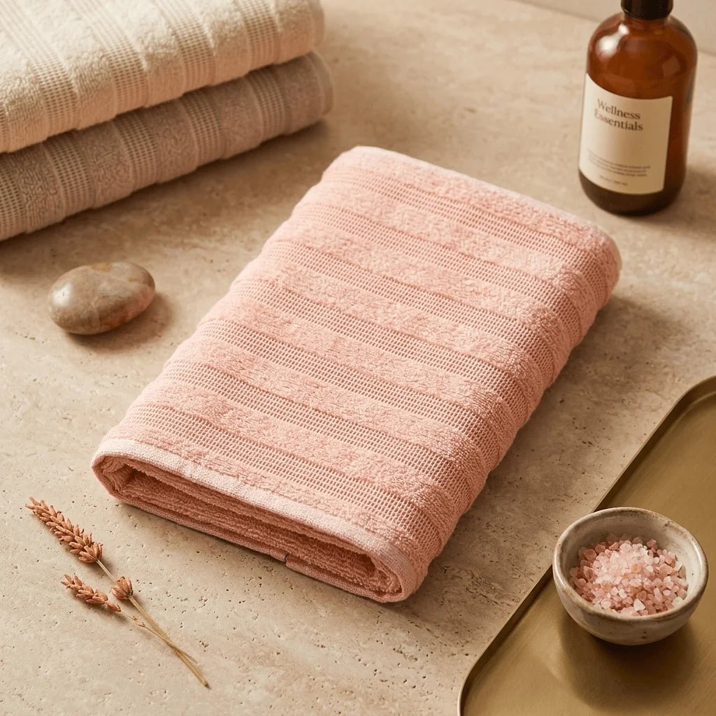 Hushly Exfoliating Bath Towel - Hushly
