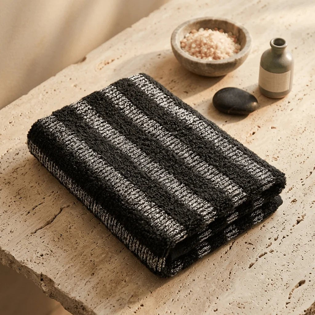 Hushly Exfoliating Bath Towel - Hushly