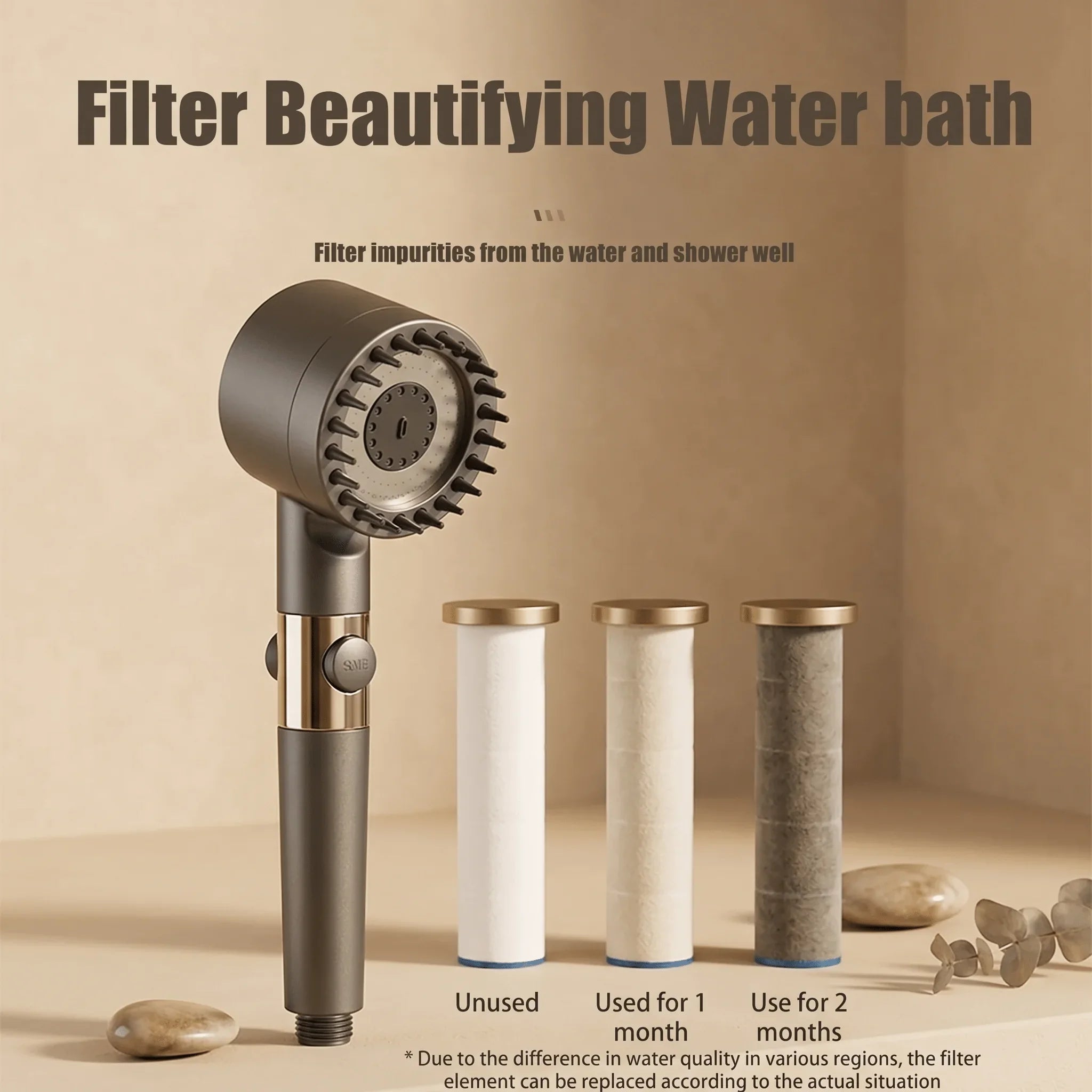 Hushly Shower Filter Head - Hushly