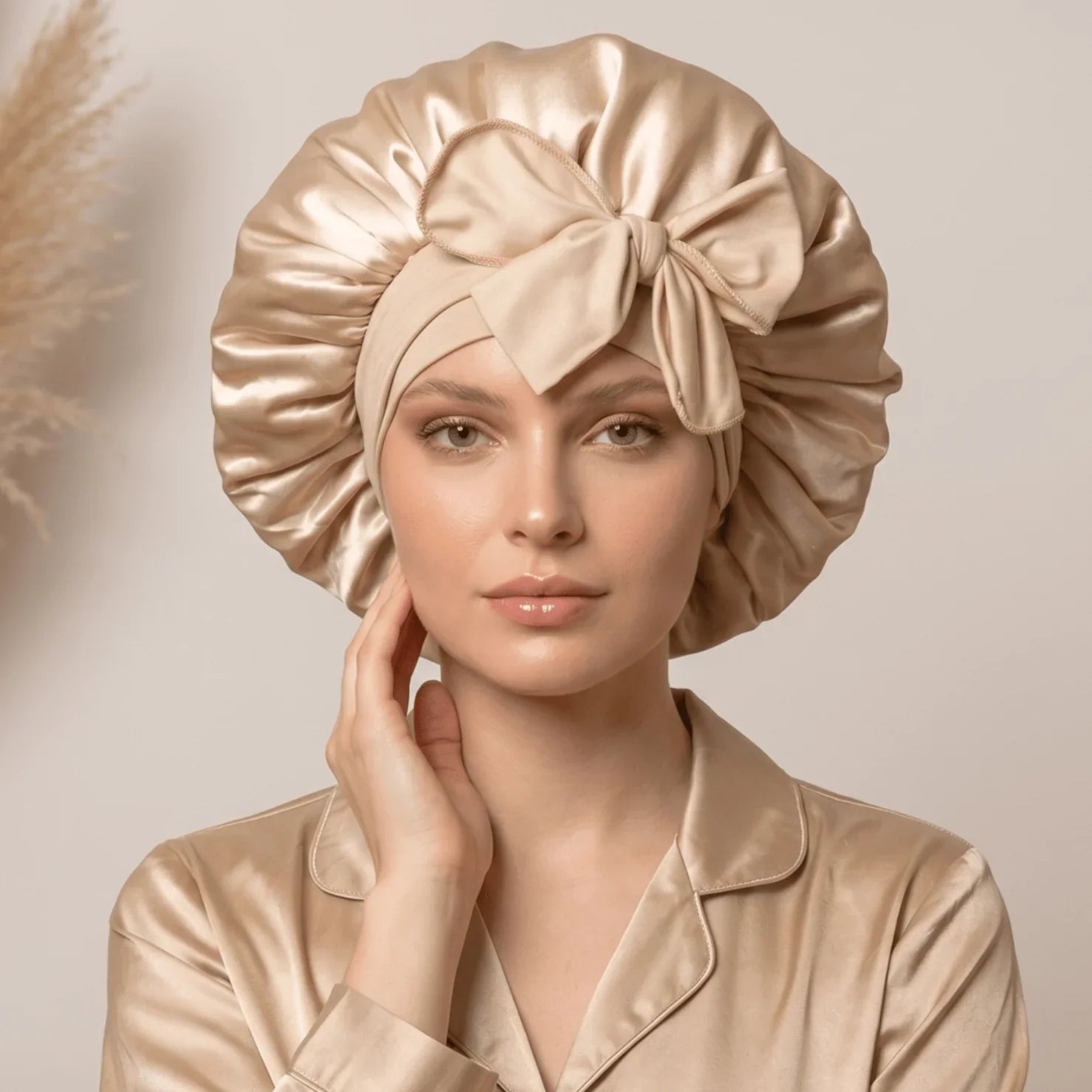 Hushly Silk Hair Bonnet - Hushly