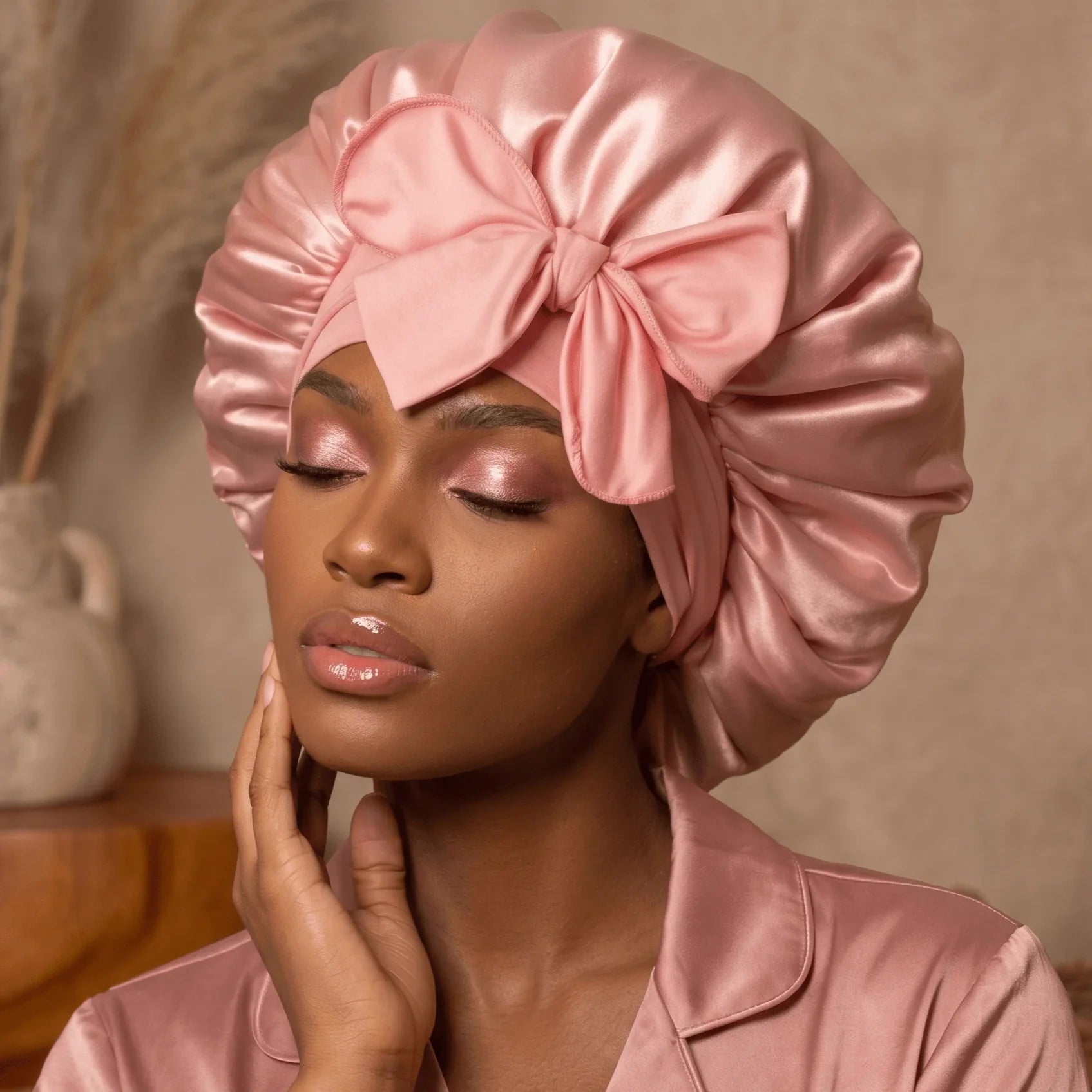 Hushly Silk Hair Bonnet - Hushly