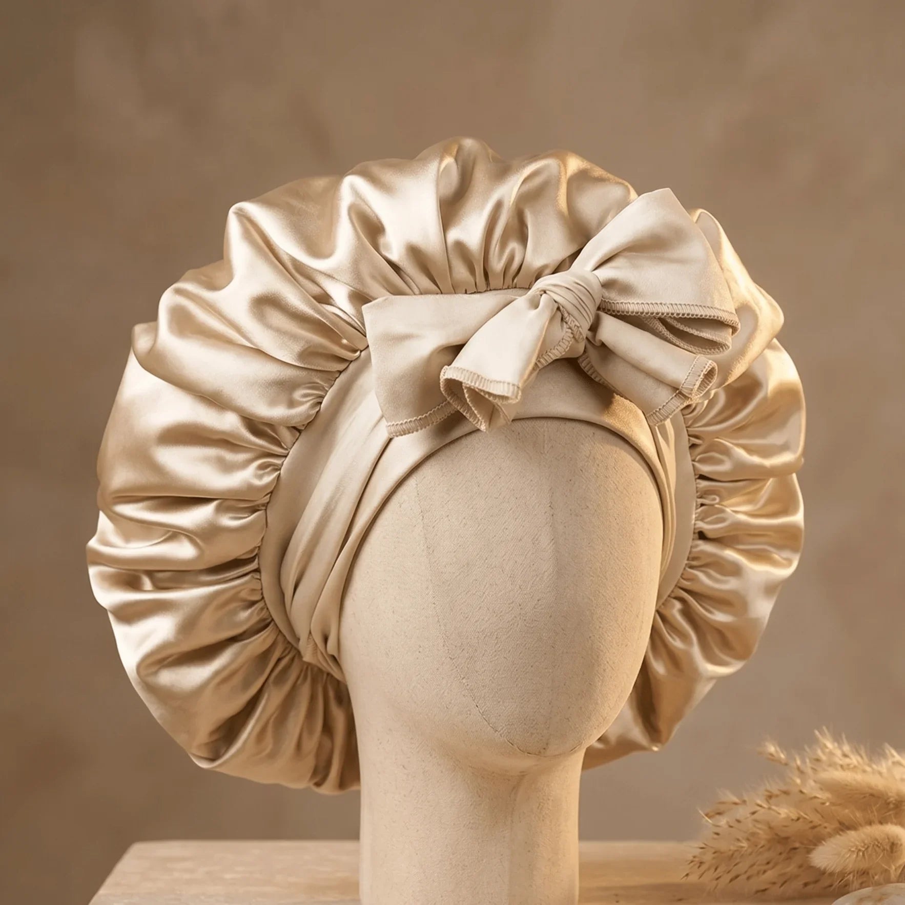 Hushly Silk Hair Bonnet - Hushly