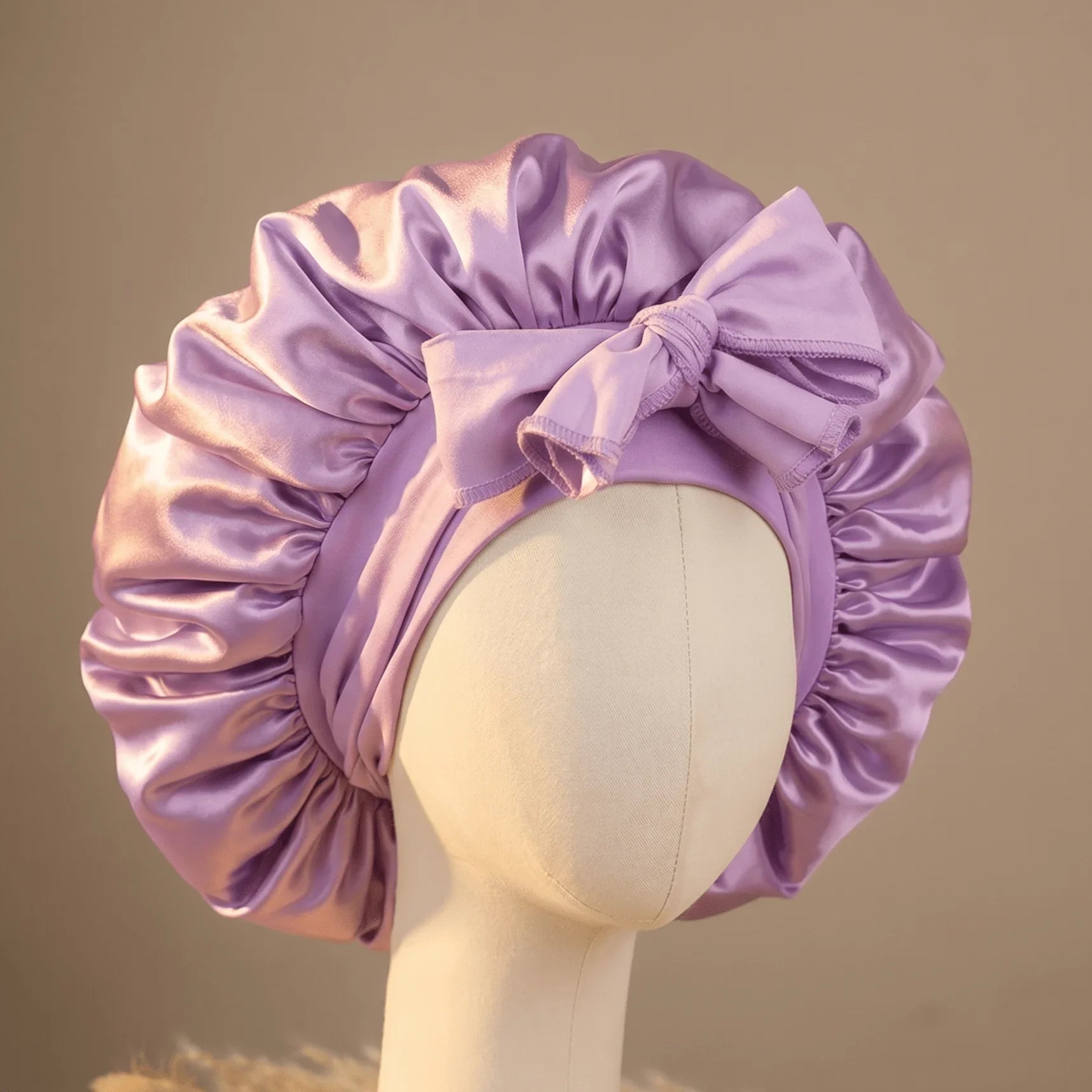 Hushly Silk Hair Bonnet - Hushly