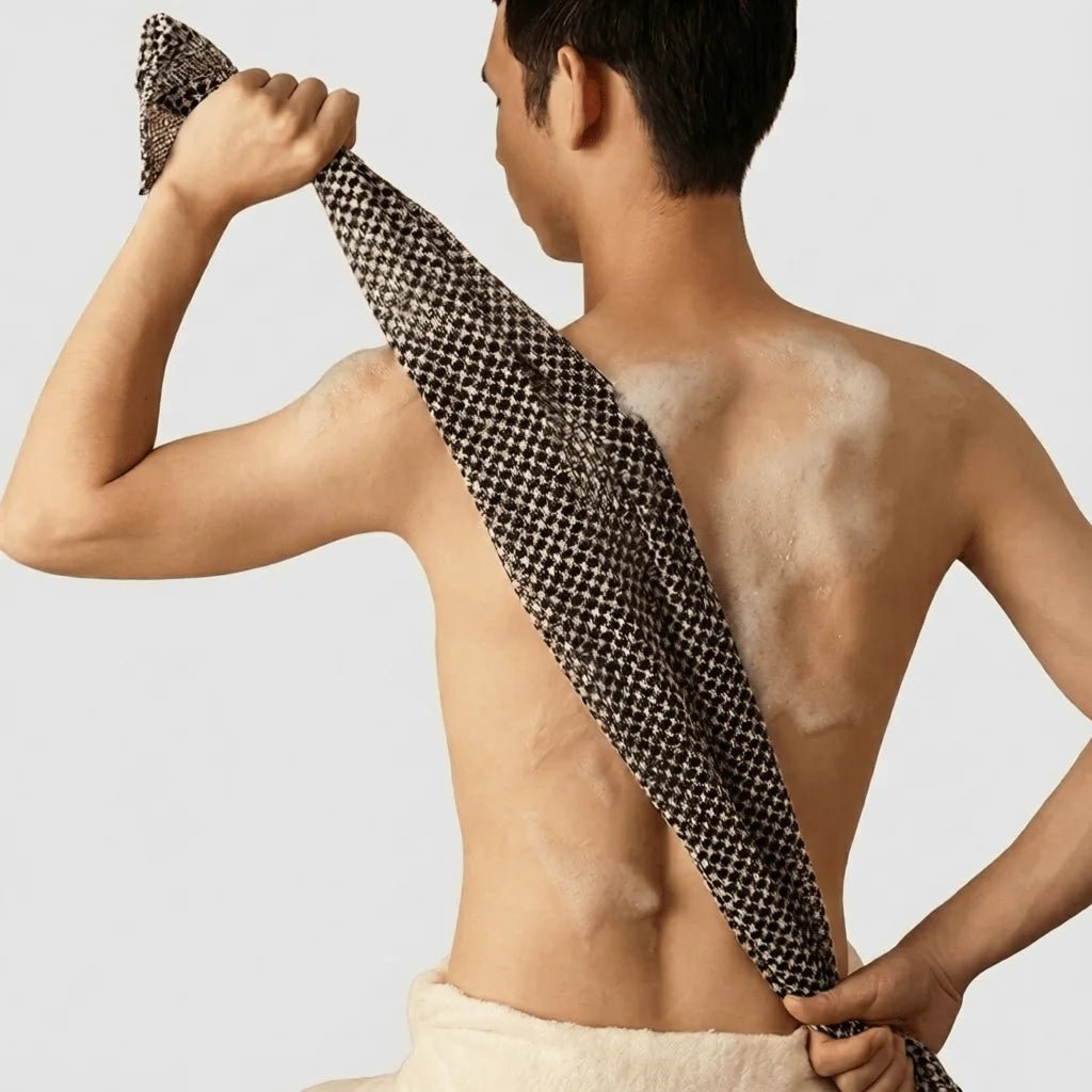 Hushly Exfoliating Bath Towel - Hushly