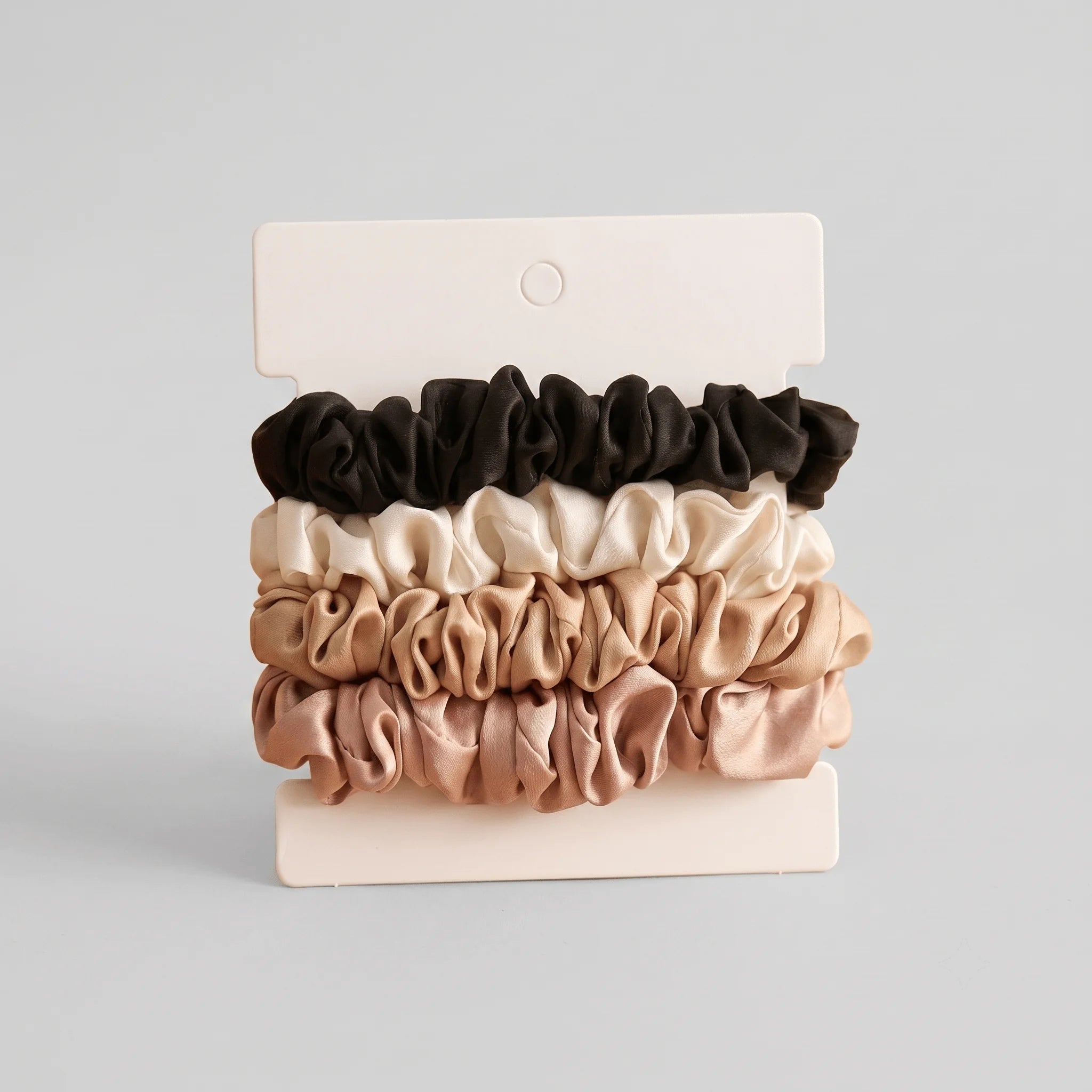 Hushly Silk Scrunchy Set - Hushly