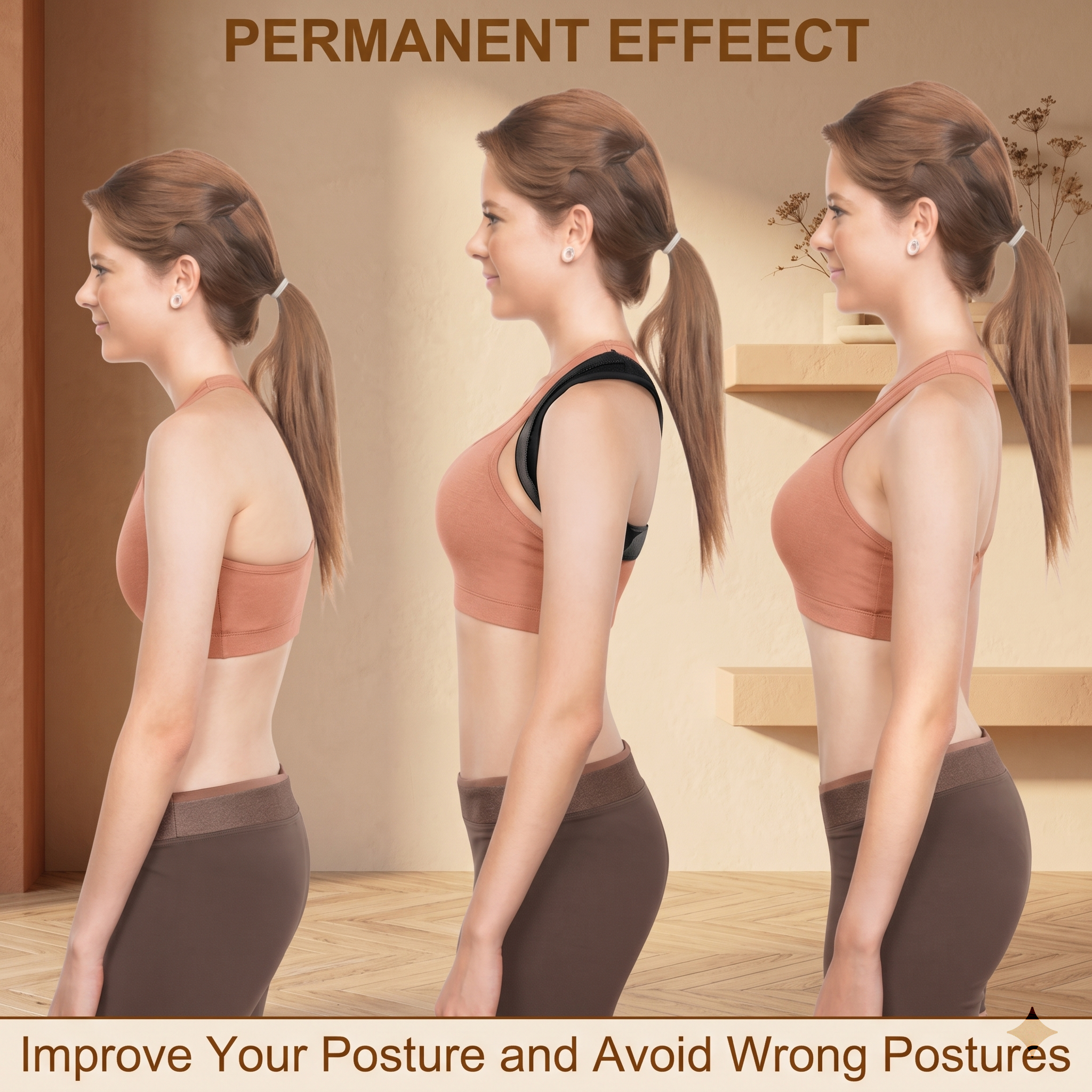 Hushly Posture Corrector
