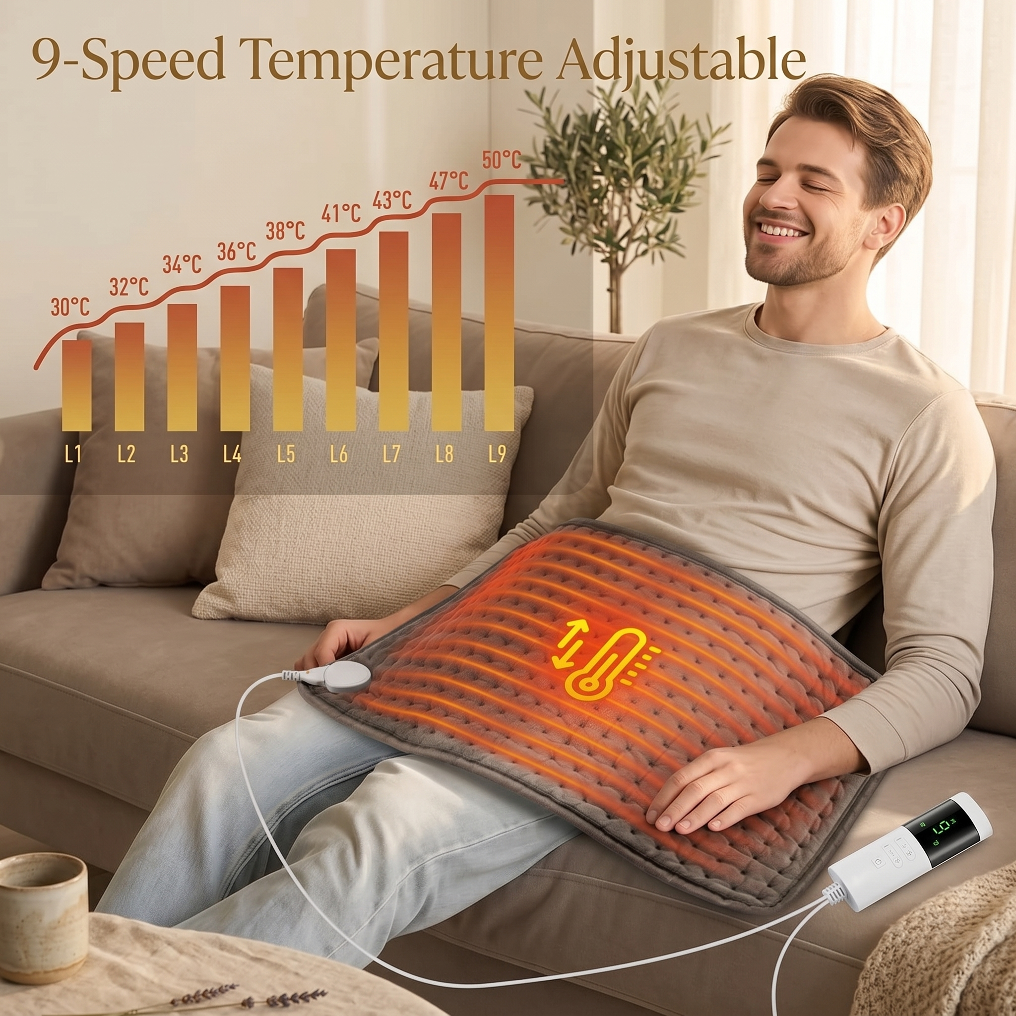 Hushly Heating pad