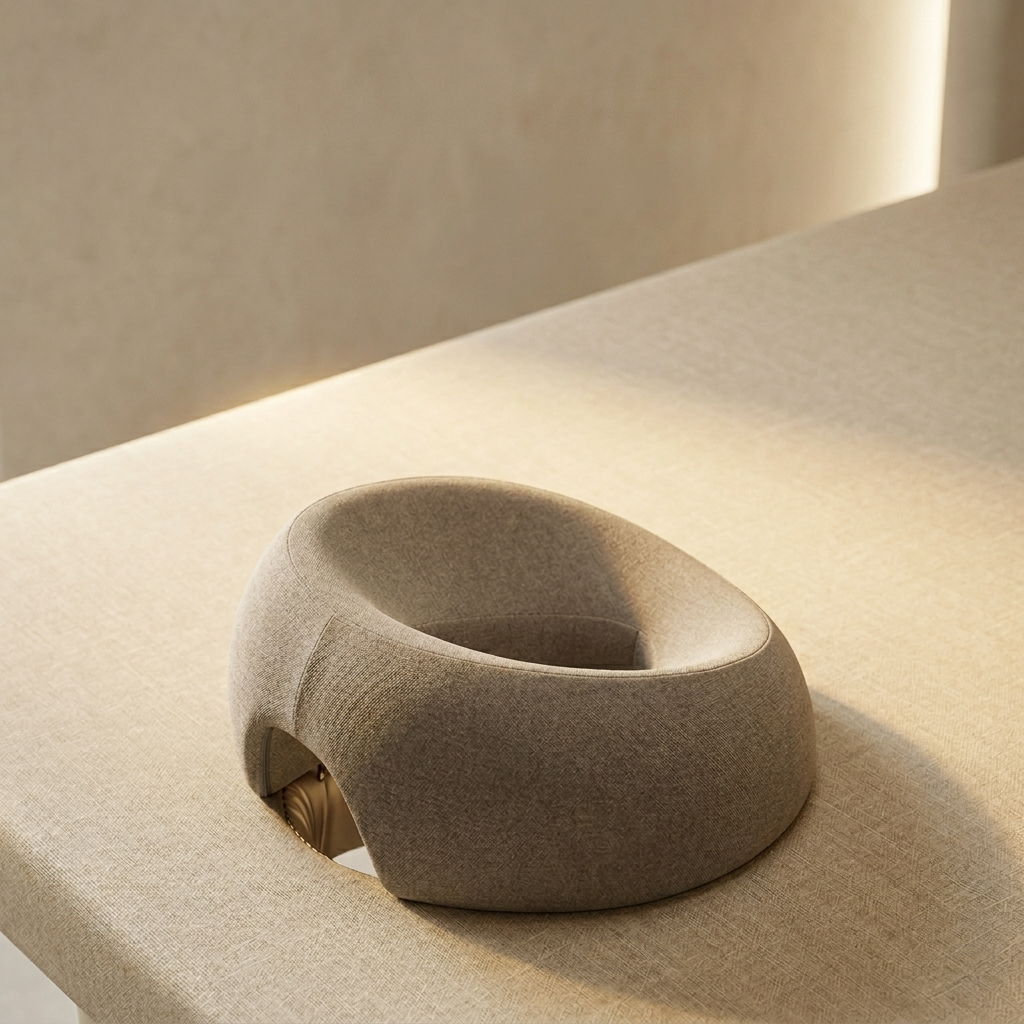 Hushly Face Cradle Pillow