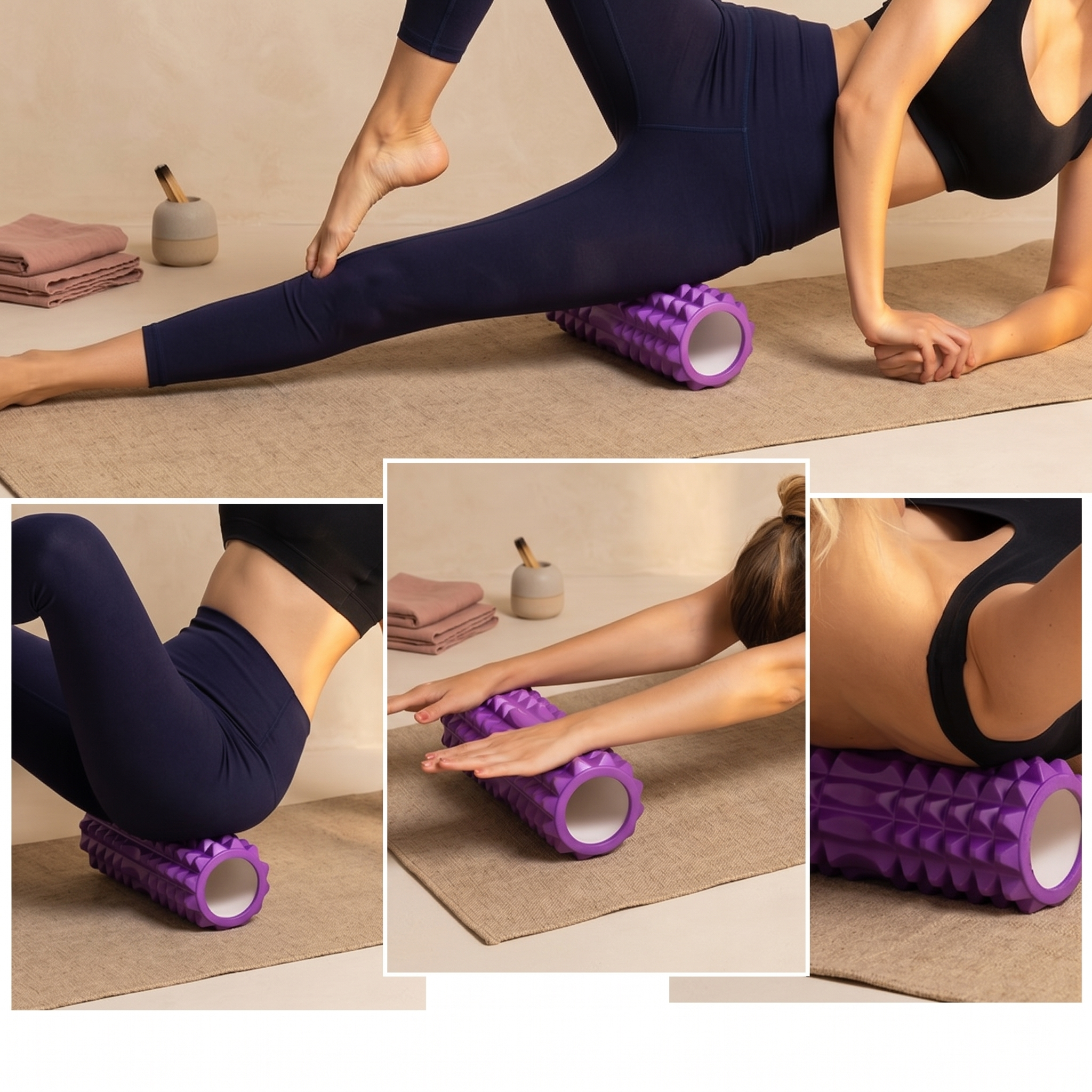 Hushly Foam Roller