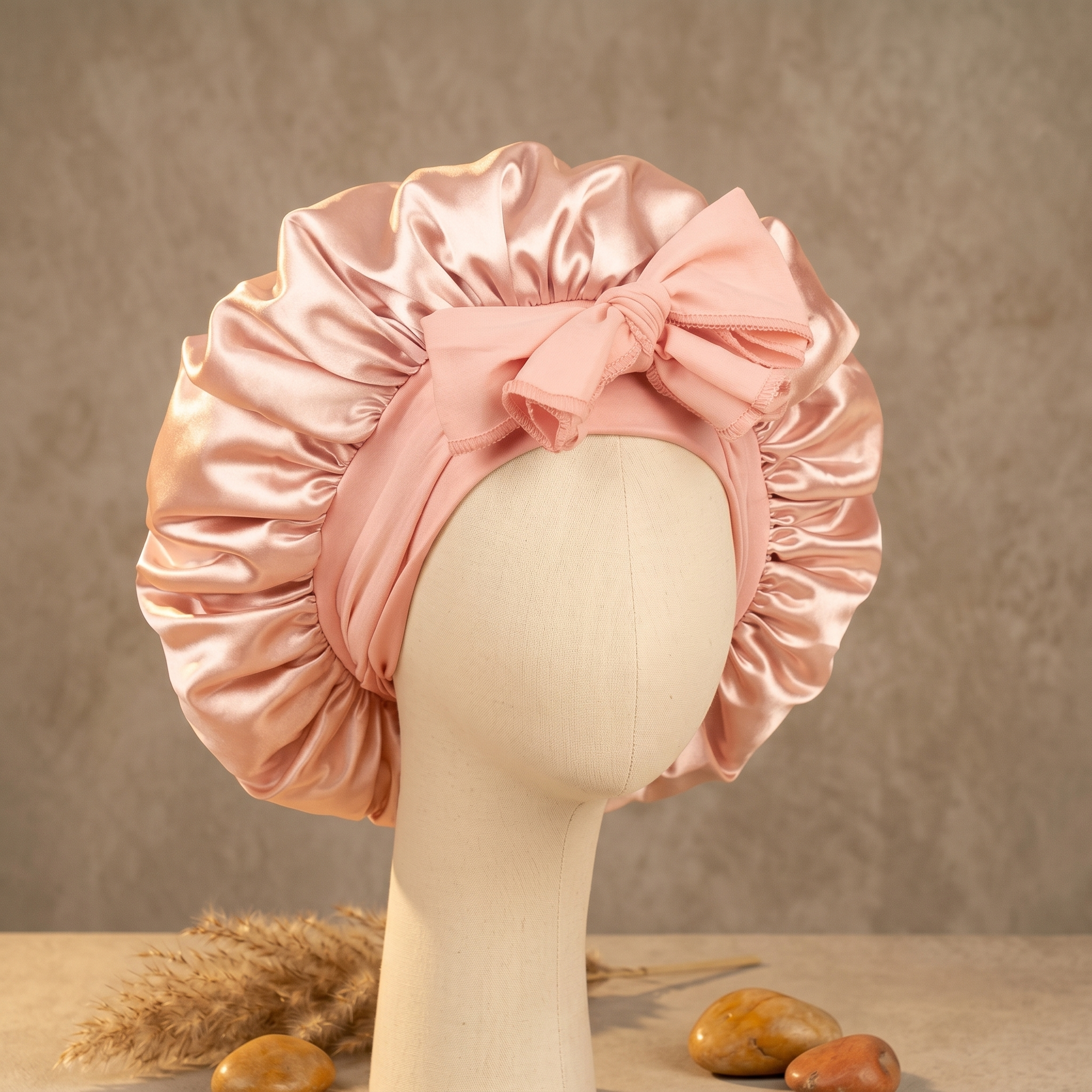 Hushly Silk Hair Bonnet
