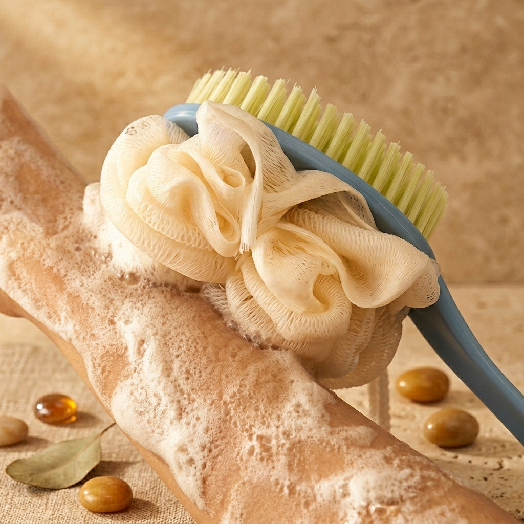Hushly Body Scrubber