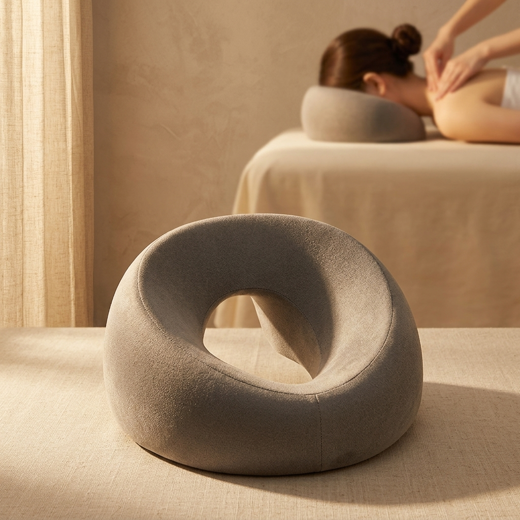 Hushly Face Cradle Pillow