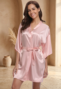 Hushly Satin Robe