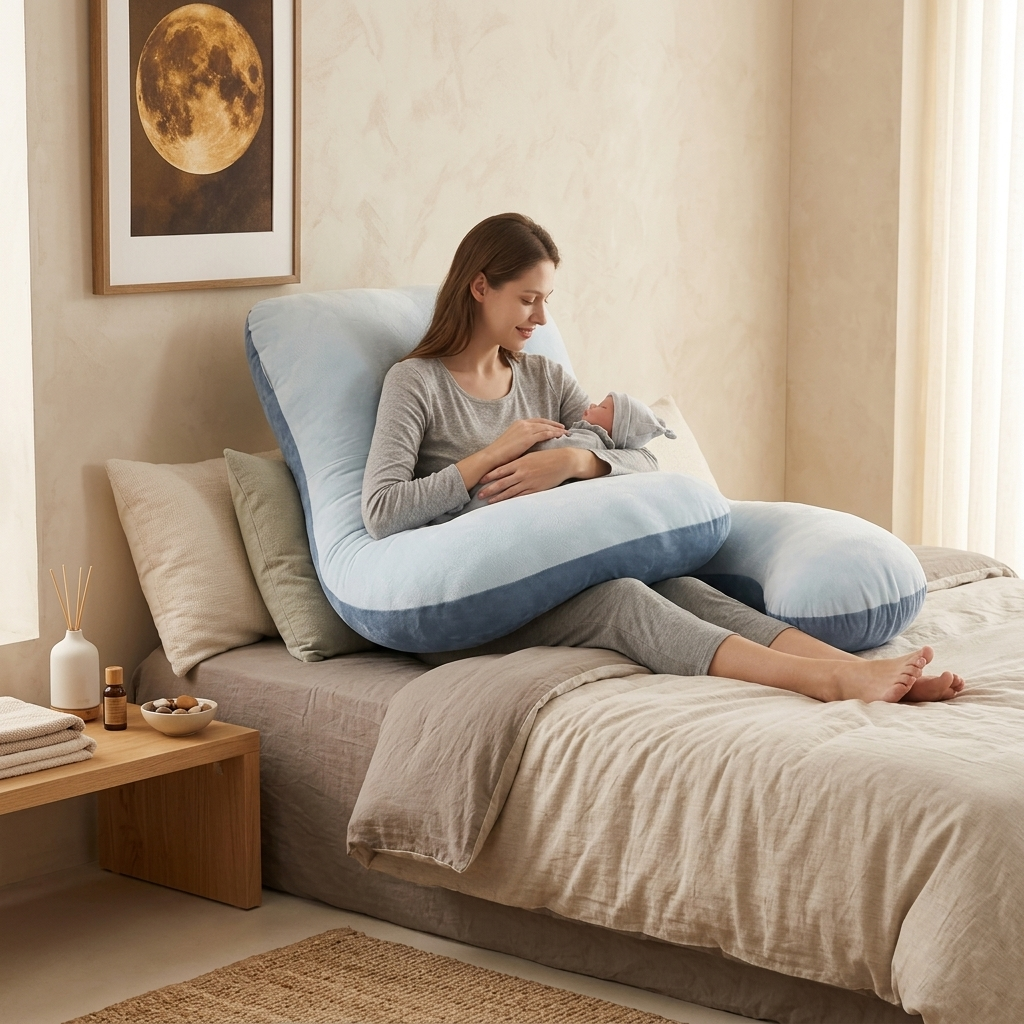 Hushly Pregnancy Body Pillow