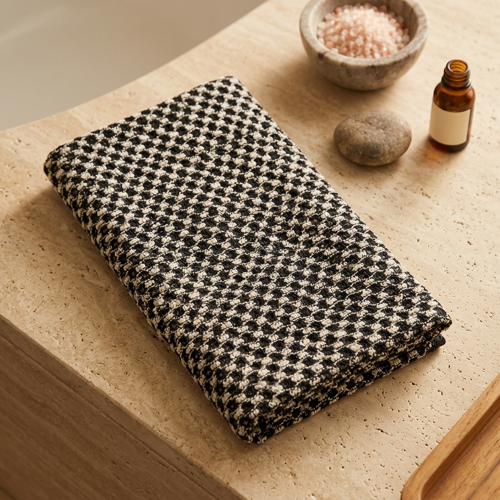 Hushly Exfoliating Bath Towel